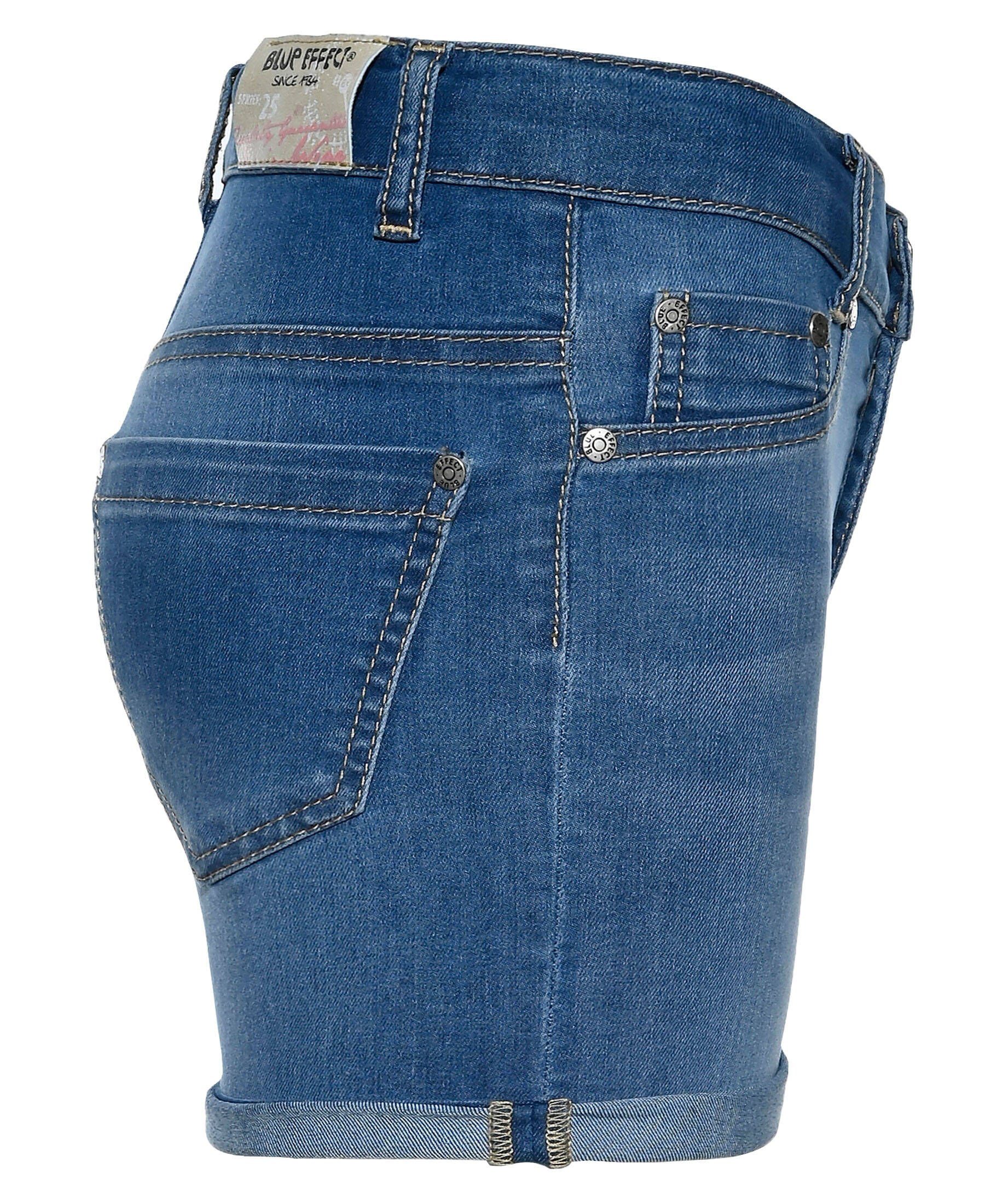 (305) jeans EFFECT BLUE Shorts (1-tlg) Mädchen Jeansshorts