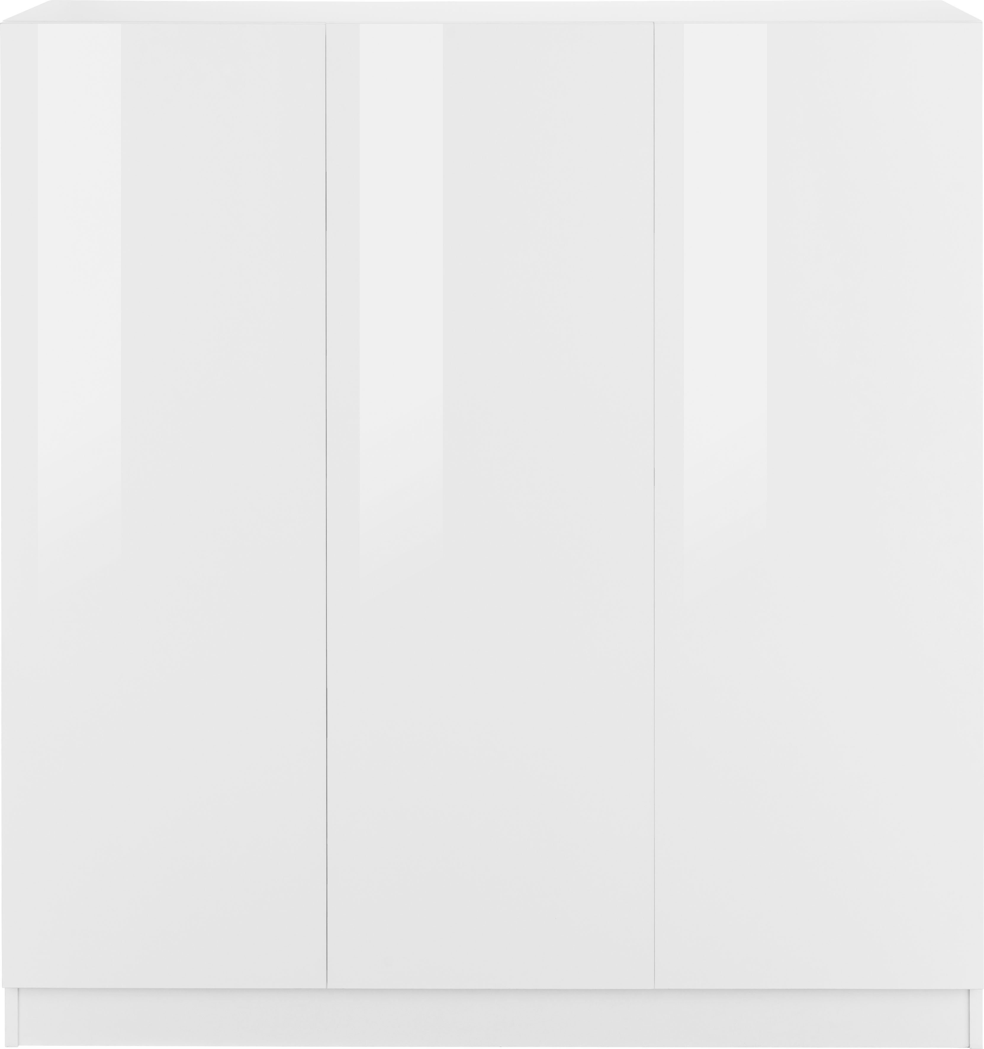 borchardt Möbel Schuhschrank Vaasa, Schuhregal 3-türig mit 12 verstellbaren günstig online kaufen