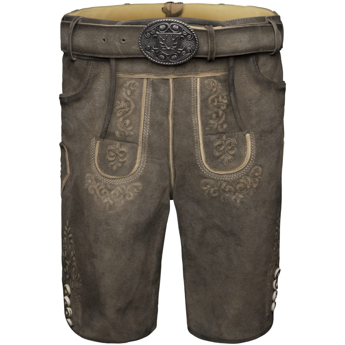 Krüger Trachtenlederhose Mailo Herren (1-tlg) Trachtenlederhose, günstig online kaufen