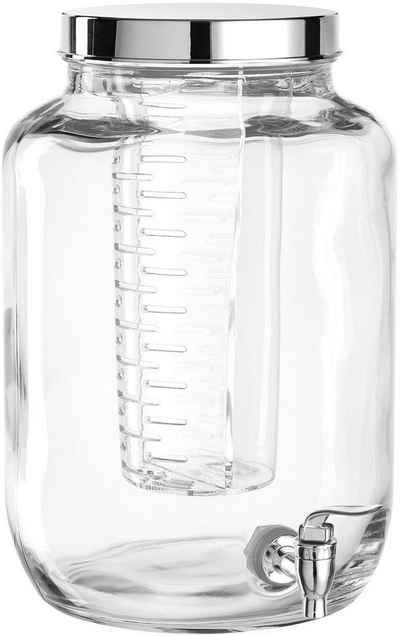 LEONARDO Getränkespender "Succo", Glas, 7 Liter