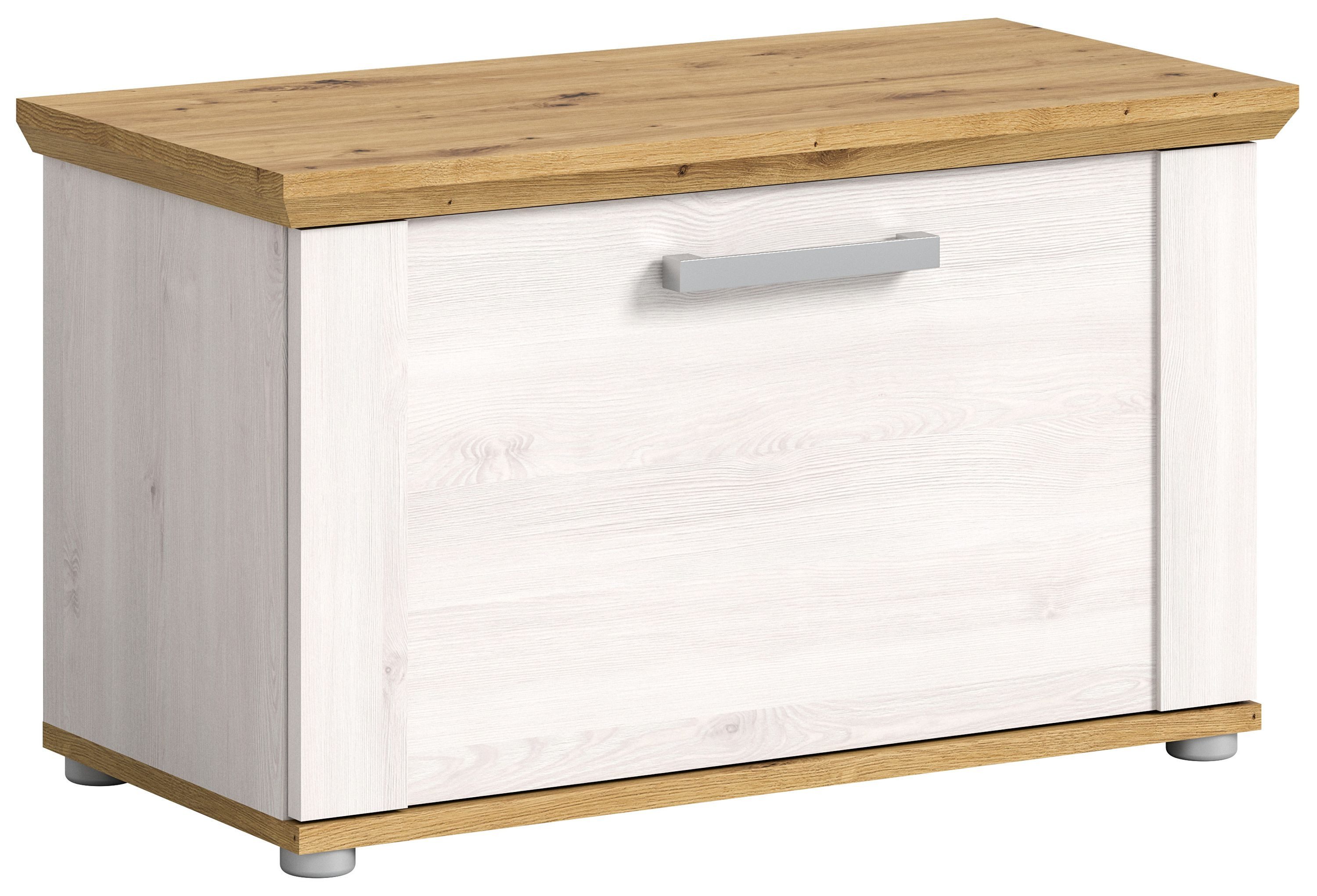 xonox.home Sitzbank Verona, Sibiu Lärche Nachbildung Melamin Modern 78x45x37 cm