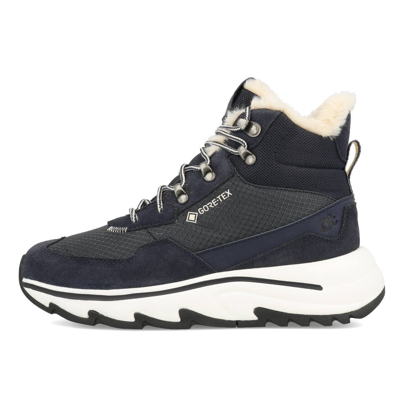 Zero°C Oslo Cityhiker W GTX Damen Navy Winterboots