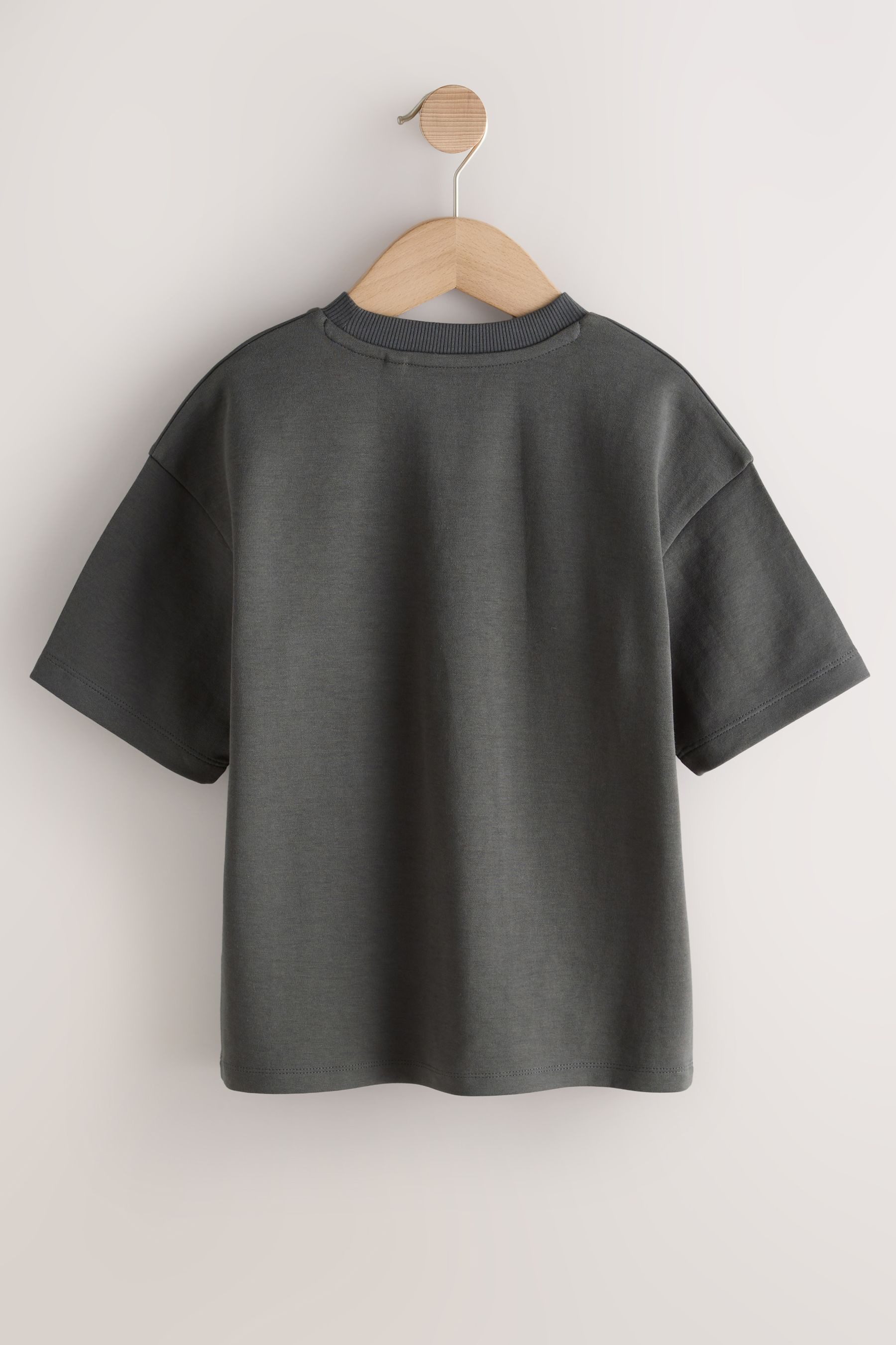 Next Print-Shirt Kurzarm-T-Shirt aus schwerem Material mit Grafik (1-tlg) – Bild 2 von 5