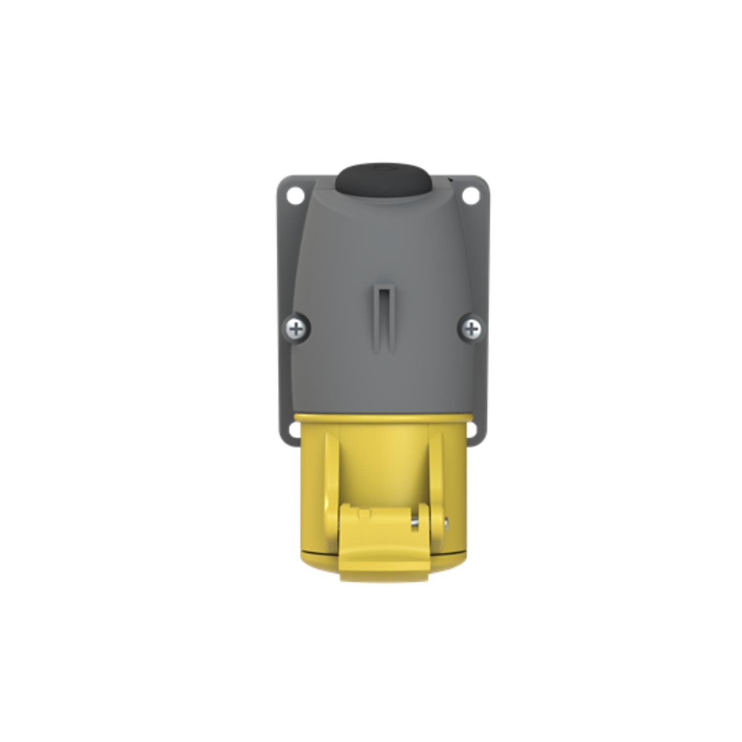 Amphenol CEE-Stecker Titel:16 Ampere CEE Wandsteckdose 3-polig (2P+PE) Buchse, Kodierung 4, (CEE Stromverteiler)