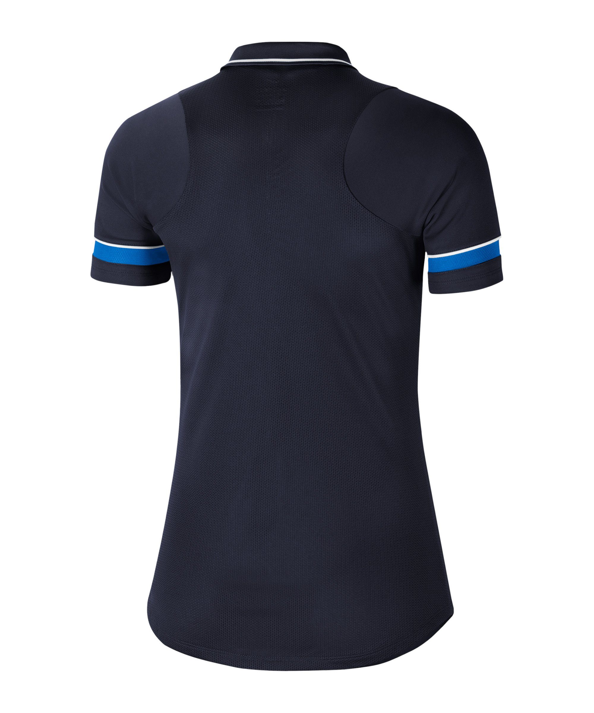 default Damen Academy blau 21 Poloshirt Nike Poloshirt
