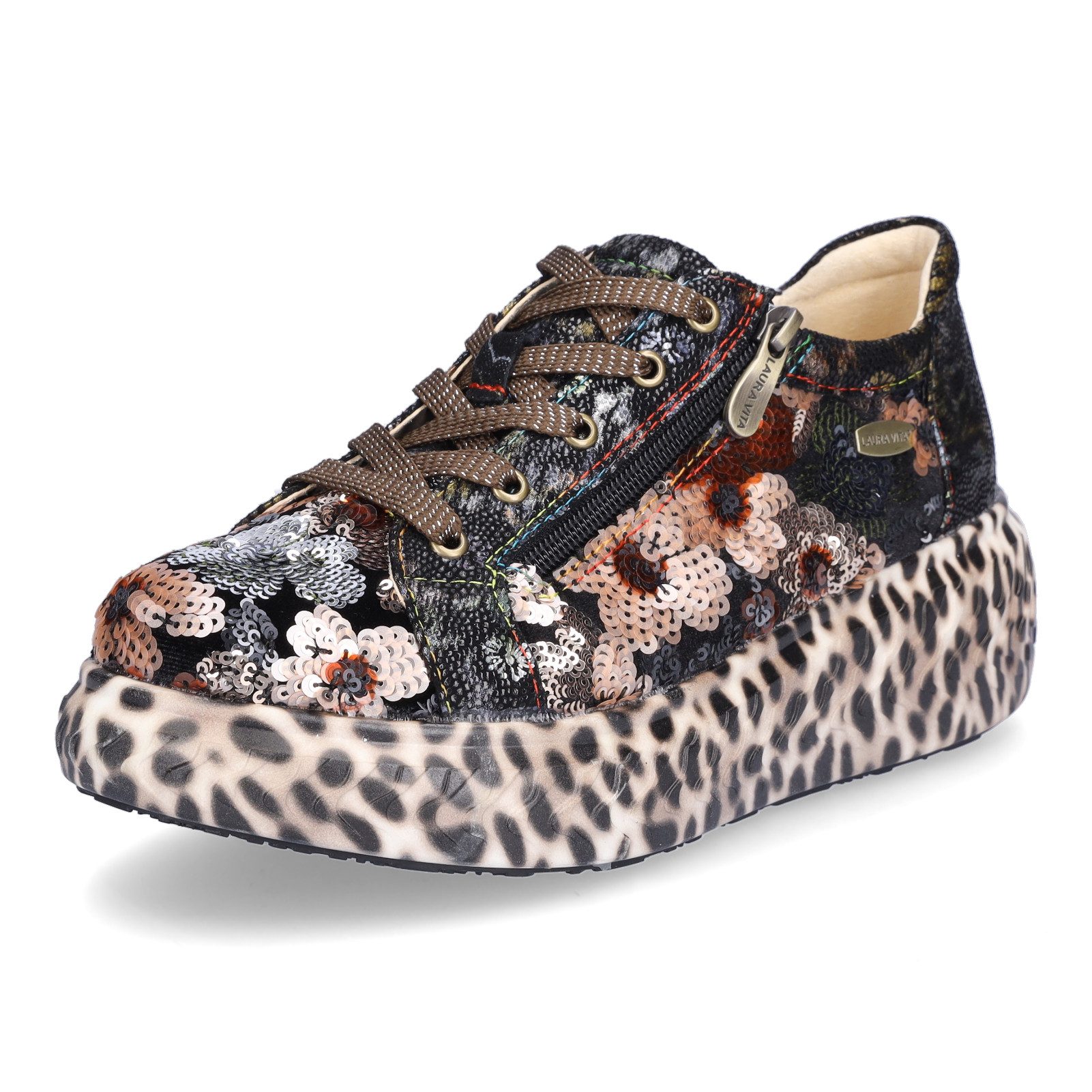 LAURA VITA Laura Vita Damen Sneaker dunkelgrau Sneaker