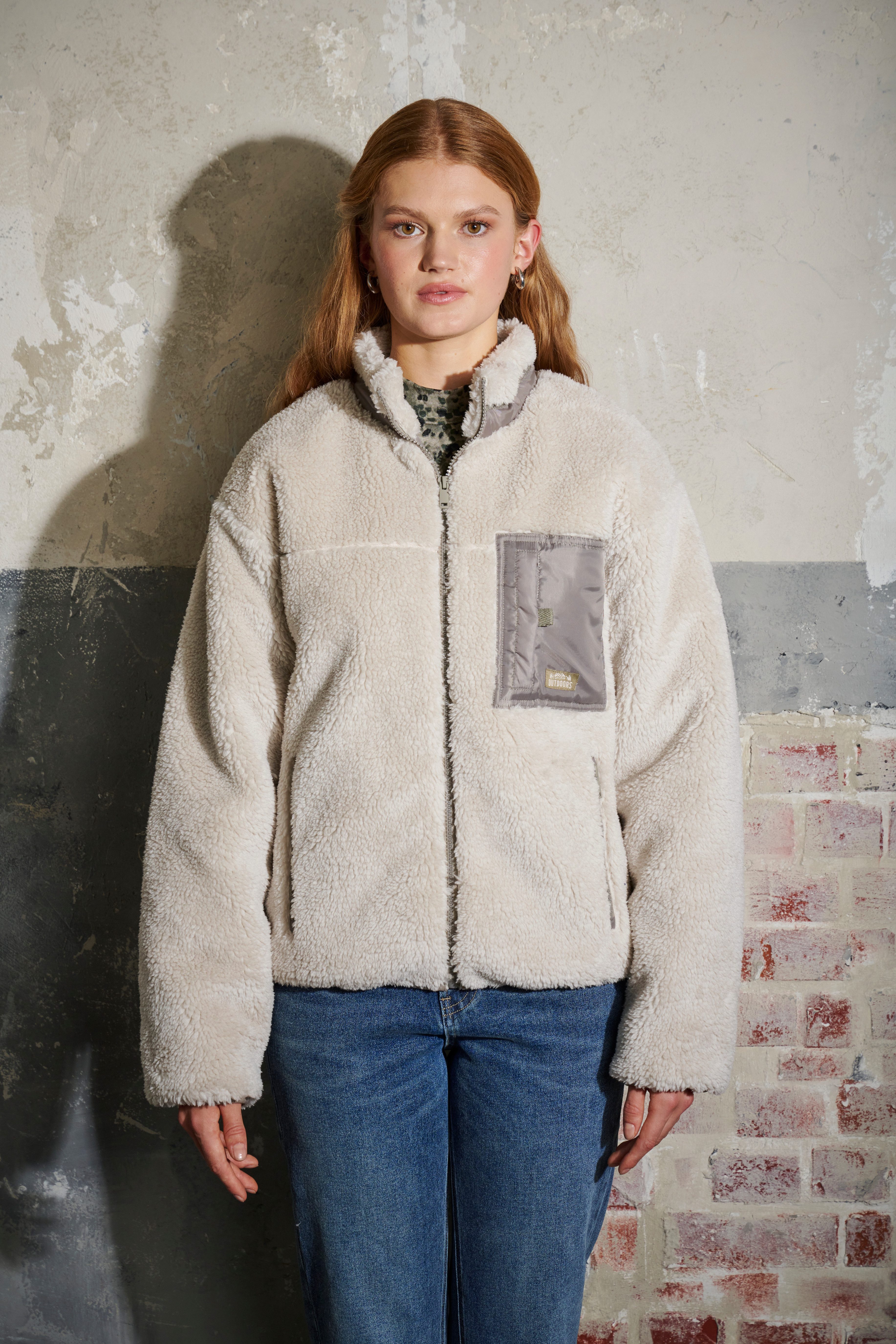 HaILY’S Plüschjacke LS P JK Ca44lly günstig online kaufen