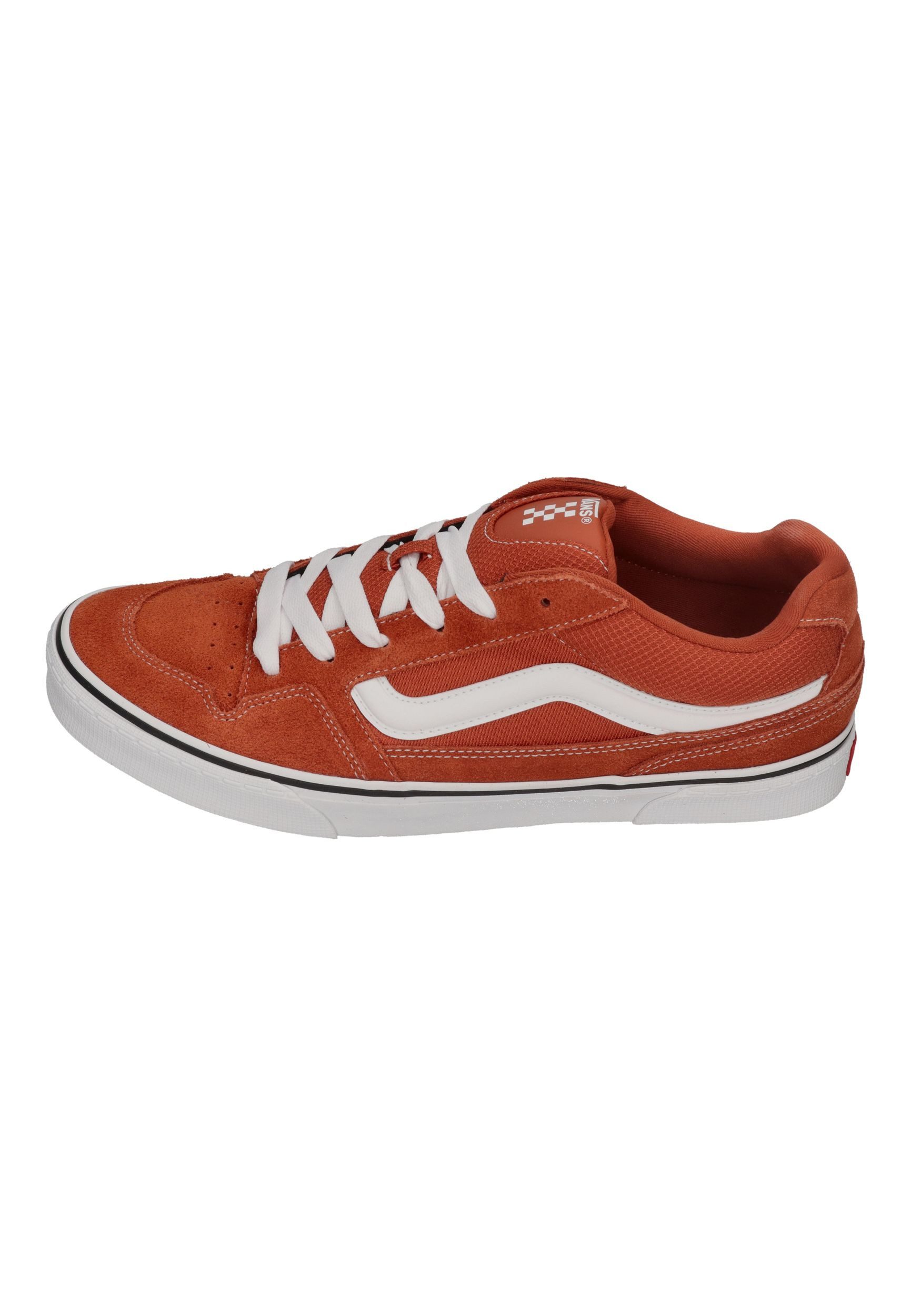 Vans CALDRONE Embossed Sidewall burnt orange Skateschuh Burnt Orange