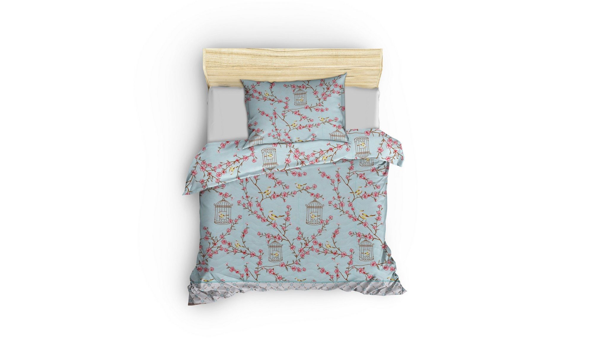 L'Essentiel Maison Bettdecke + Kopfkissen 70% COTTON / 30% POLYESTER (Cover) / J9156