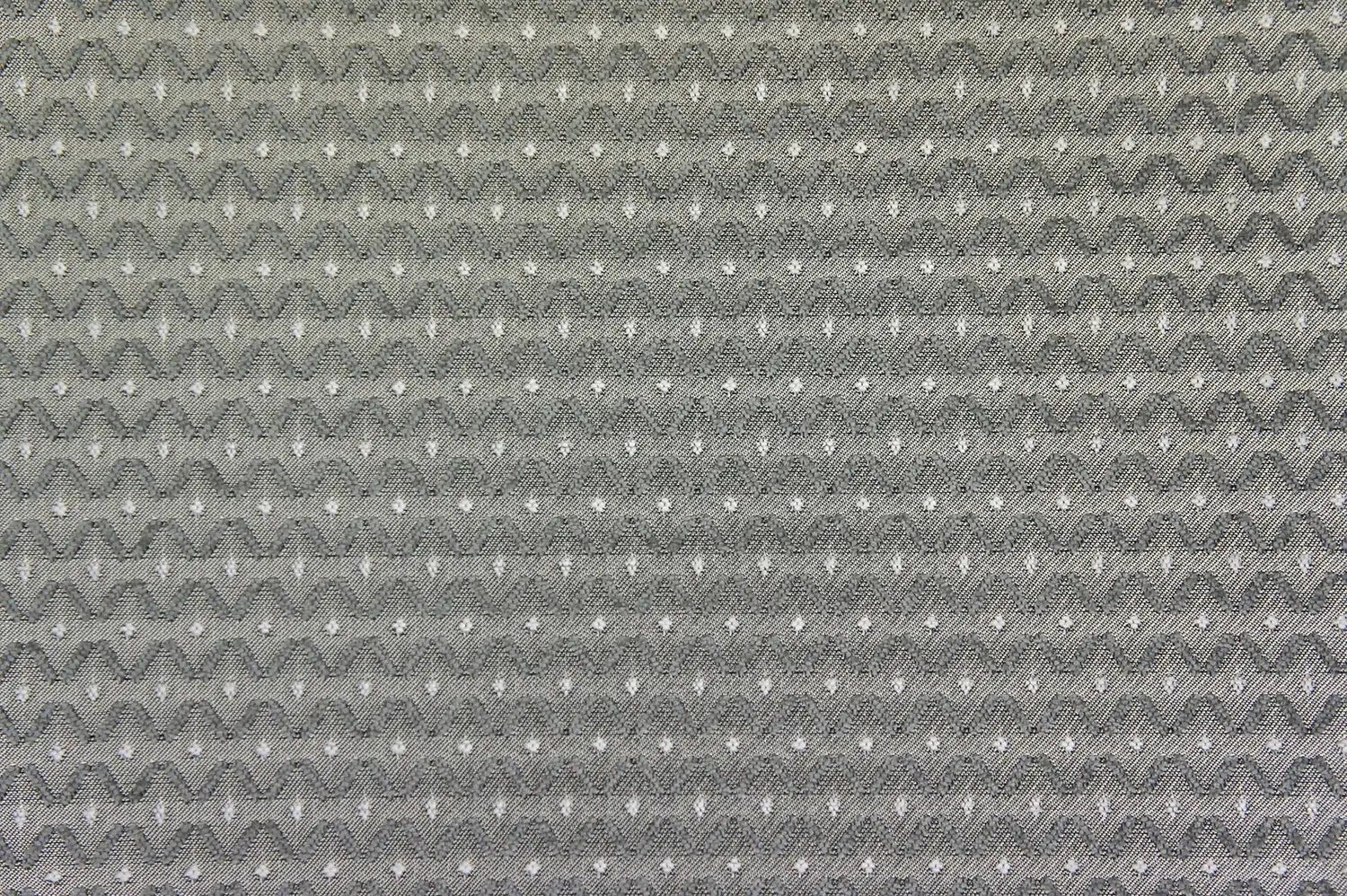 Stoff Polsterstoff Chenille Jacquard Cedric Grau