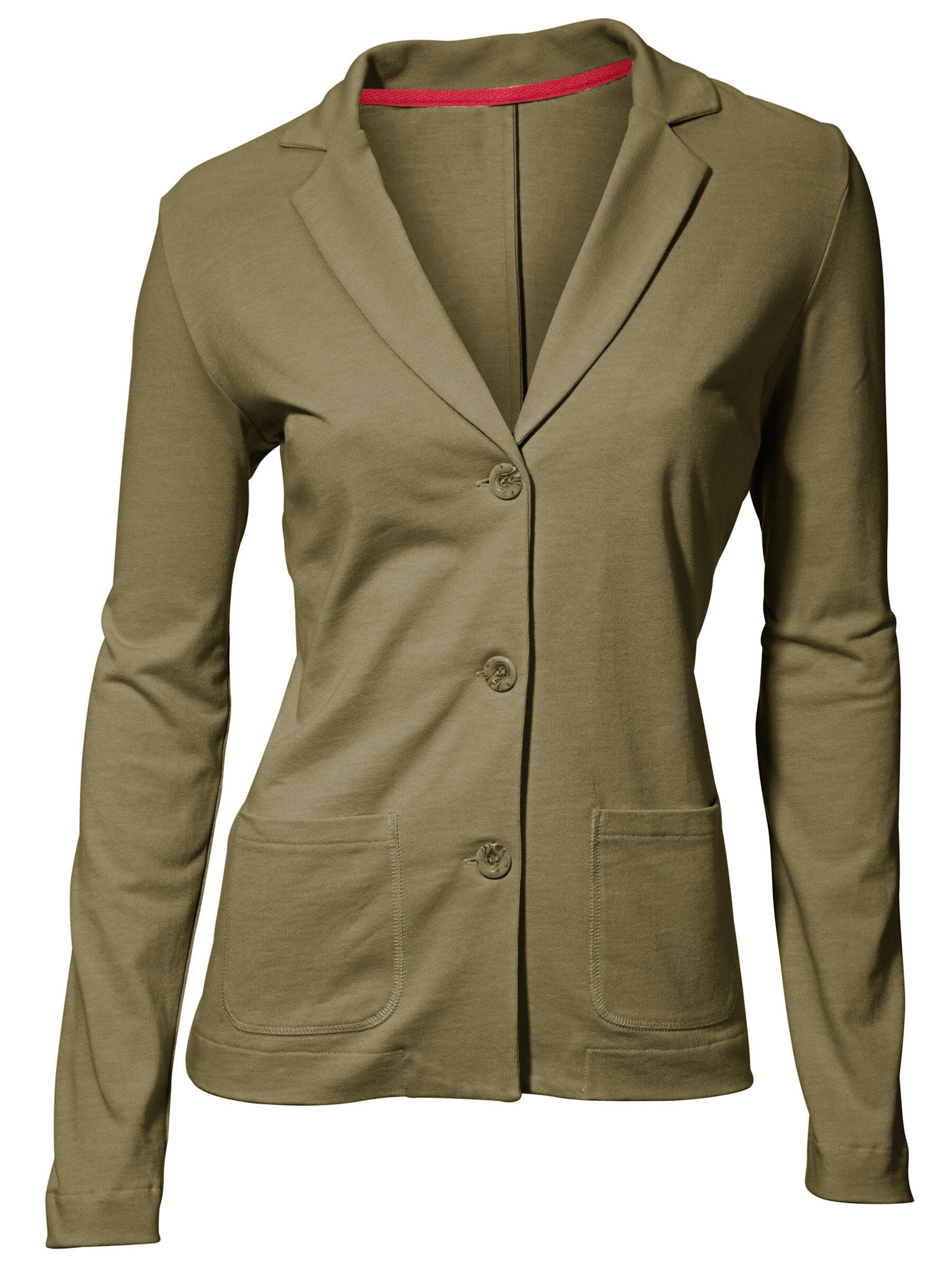 heine Blusenblazer Jerseyblazer . günstig online kaufen