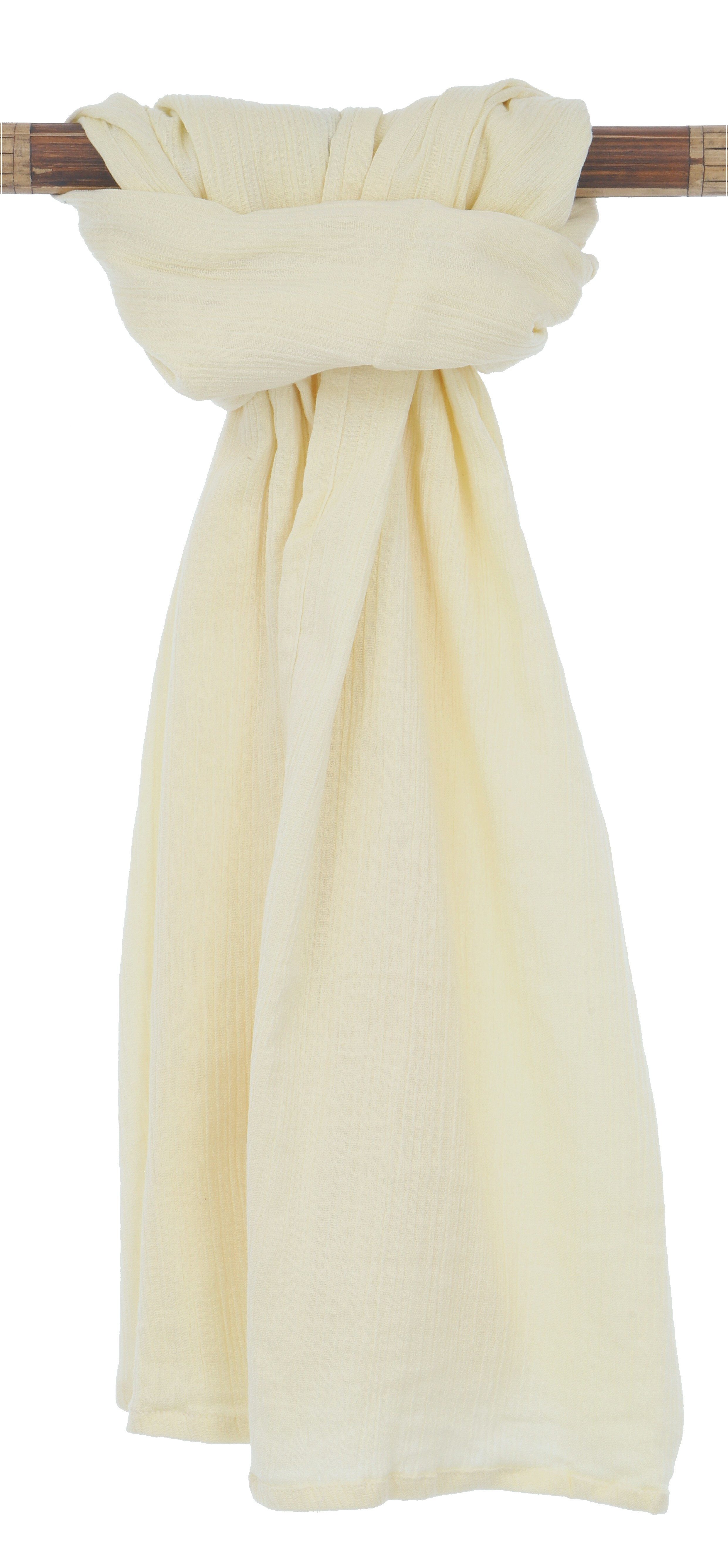 Guru-Shop Sarong Indisches Baumwolltuch, Schal, leichter..