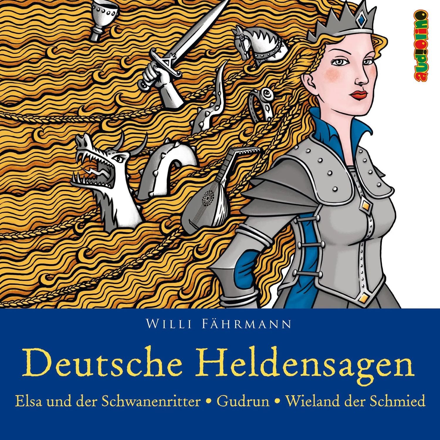 Audiolino Verlag Hörspiel Deutsche Heldensagen. Teil 2
