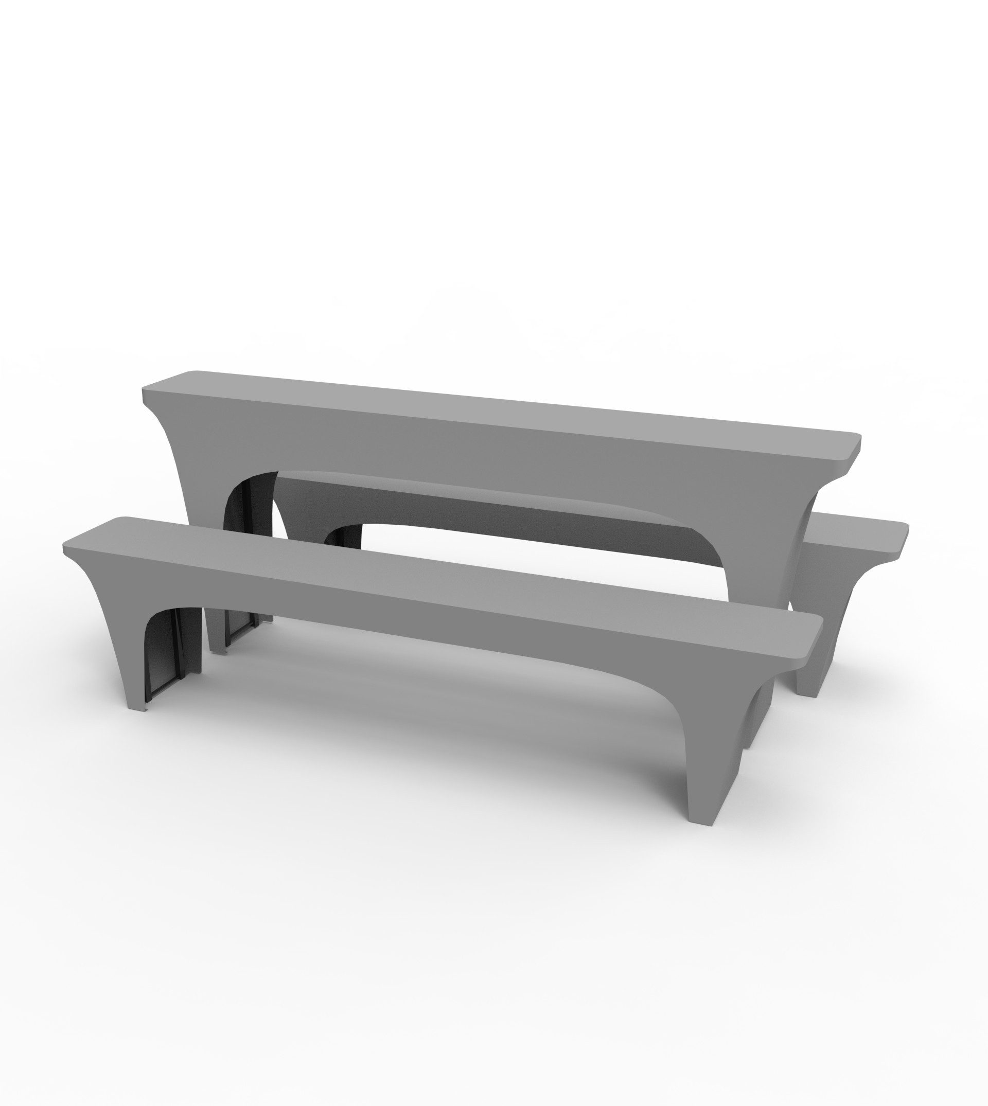 Jirex Trading Company Bierzeltgarnitur Hussen-Set Biertischgarnitur-Bezug 3 günstig online kaufen