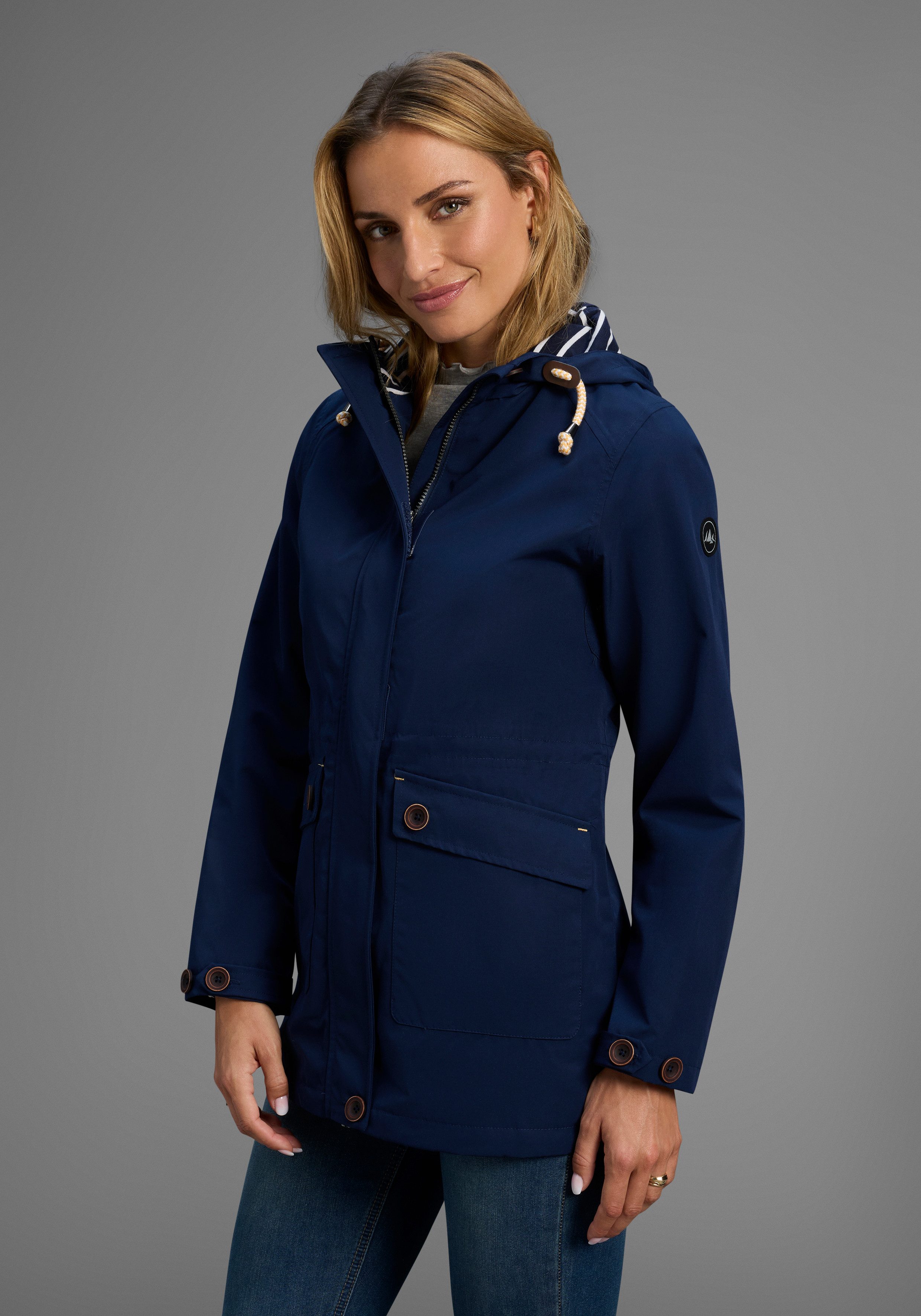 Polarino Funktionsparka Wasserabweisend & winddicht, atmungsaktiv. günstig online kaufen