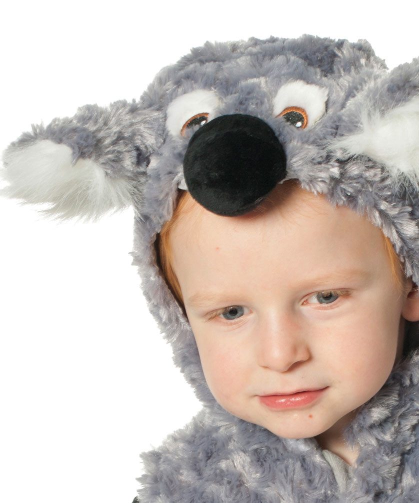 Karneval-Klamotten Kostüm Koala Body für Baby Kleinkinder, Kinderkostüm Koalakostüm Tierkostüm für Babys Kleinkinder Karneval