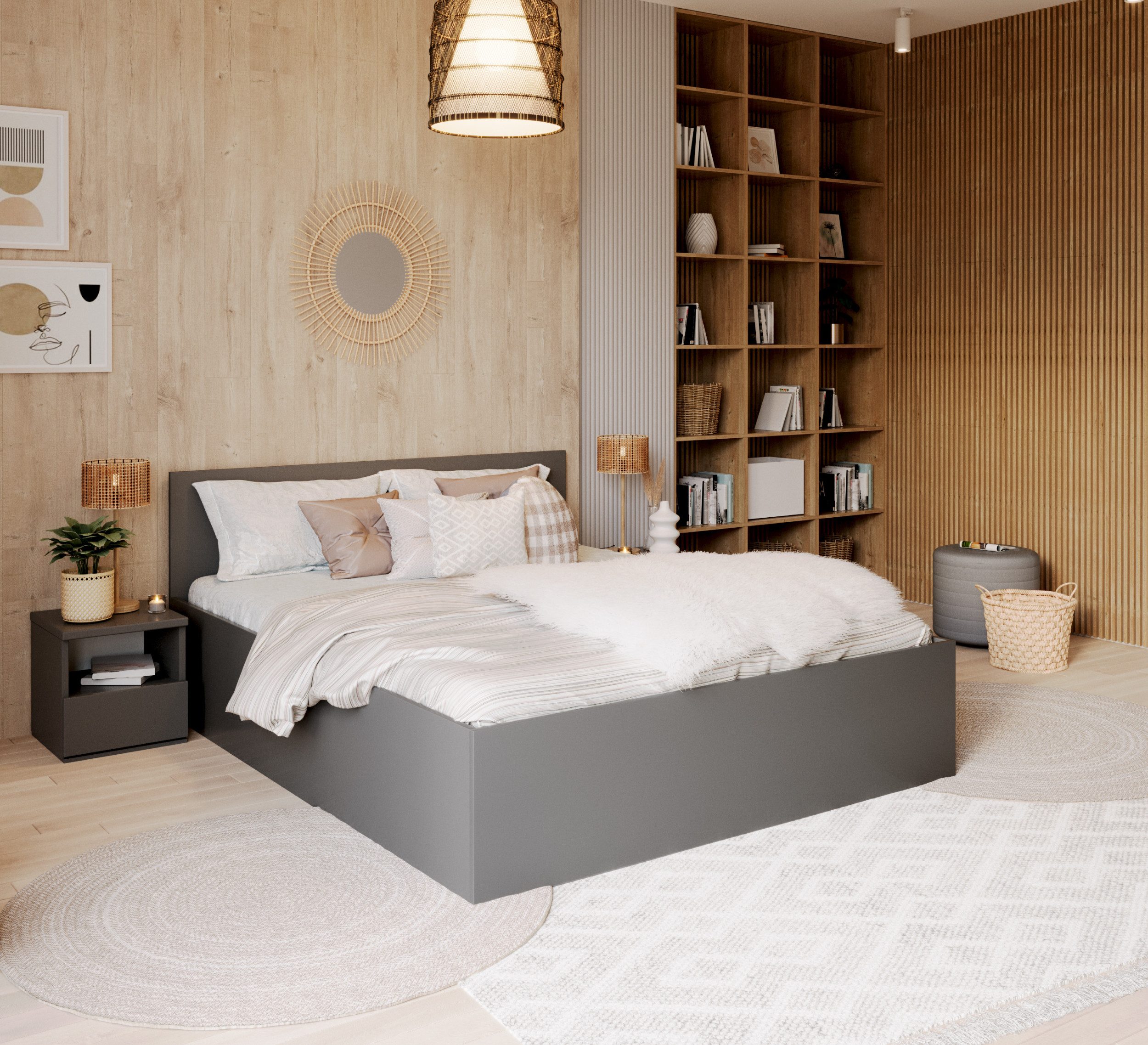FDM Stauraumbett Bett Stauraumbett PANAMA RS günstig online kaufen