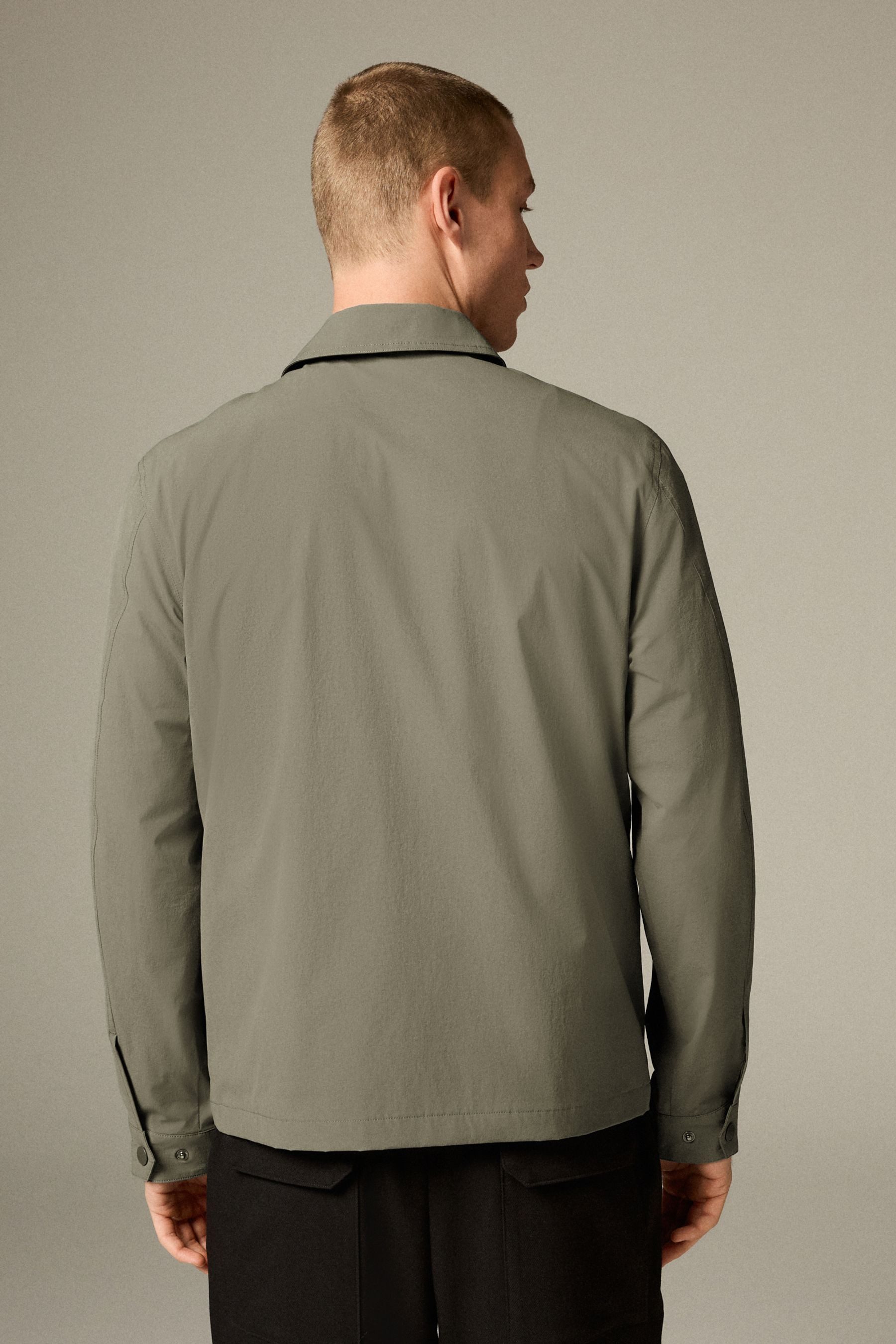 Next Hemdjacke Funktions-Hemdjacke mit Stretch (1-St) günstig online kaufen