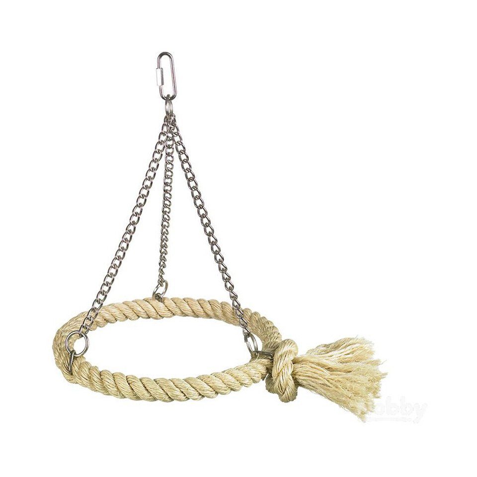 Vogelspielplatz Sisal Schaukel Ring