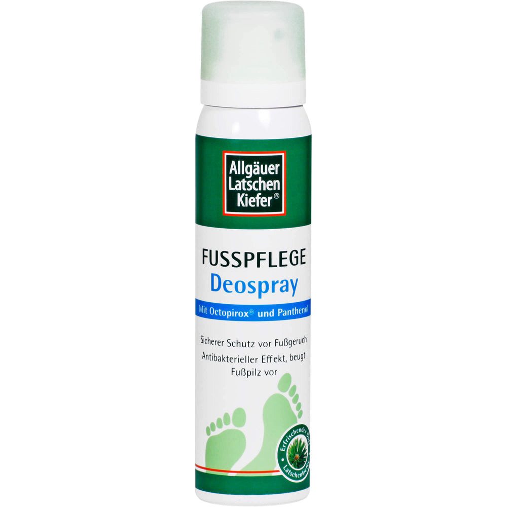Fußpflegecreme Allgäuer Latschenkiefer Fußpflege Deospray