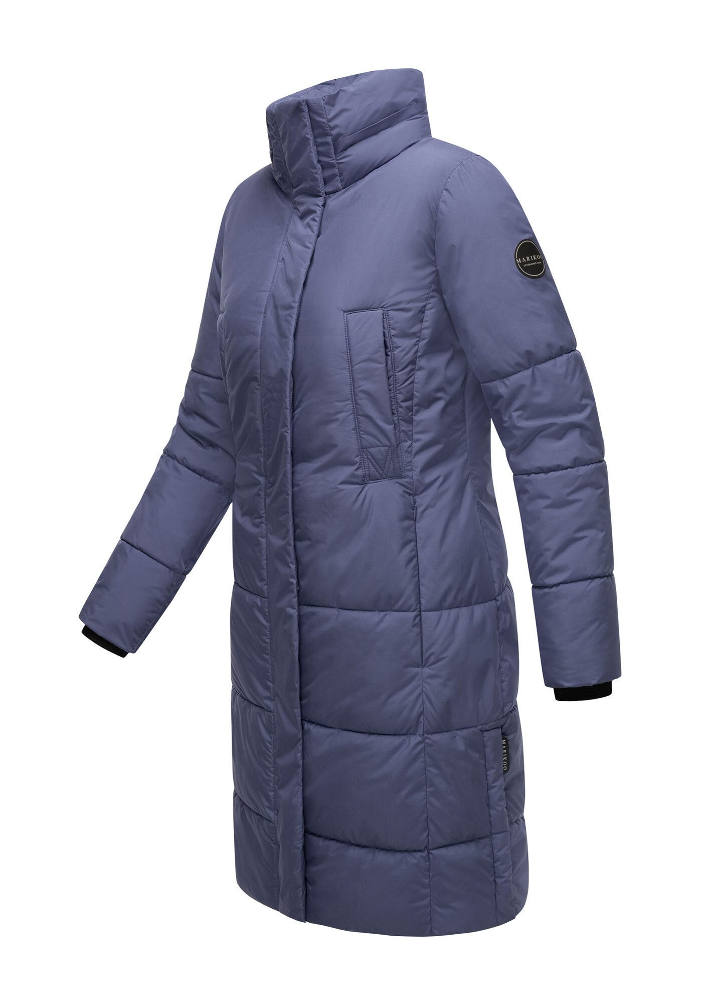 Marikoo Winterjacke LARYAA XVI mit abnehmbarer Kapuze