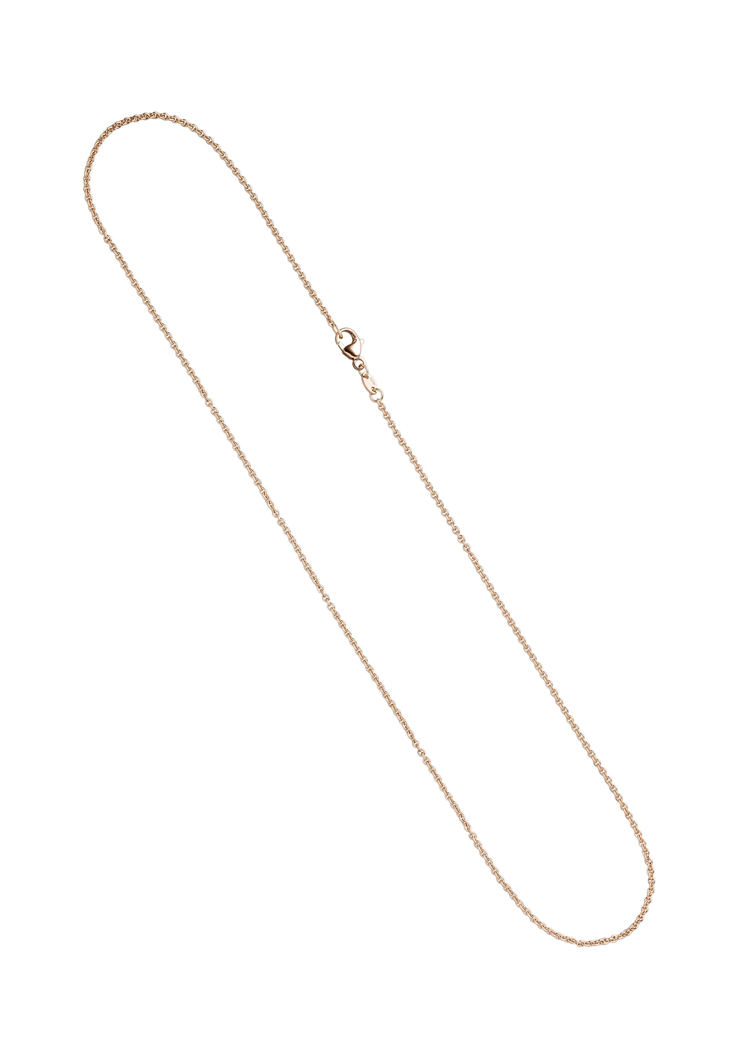 JOBO Goldkette Ankerkette, 585 Roségold 45 cm 1,5 mm