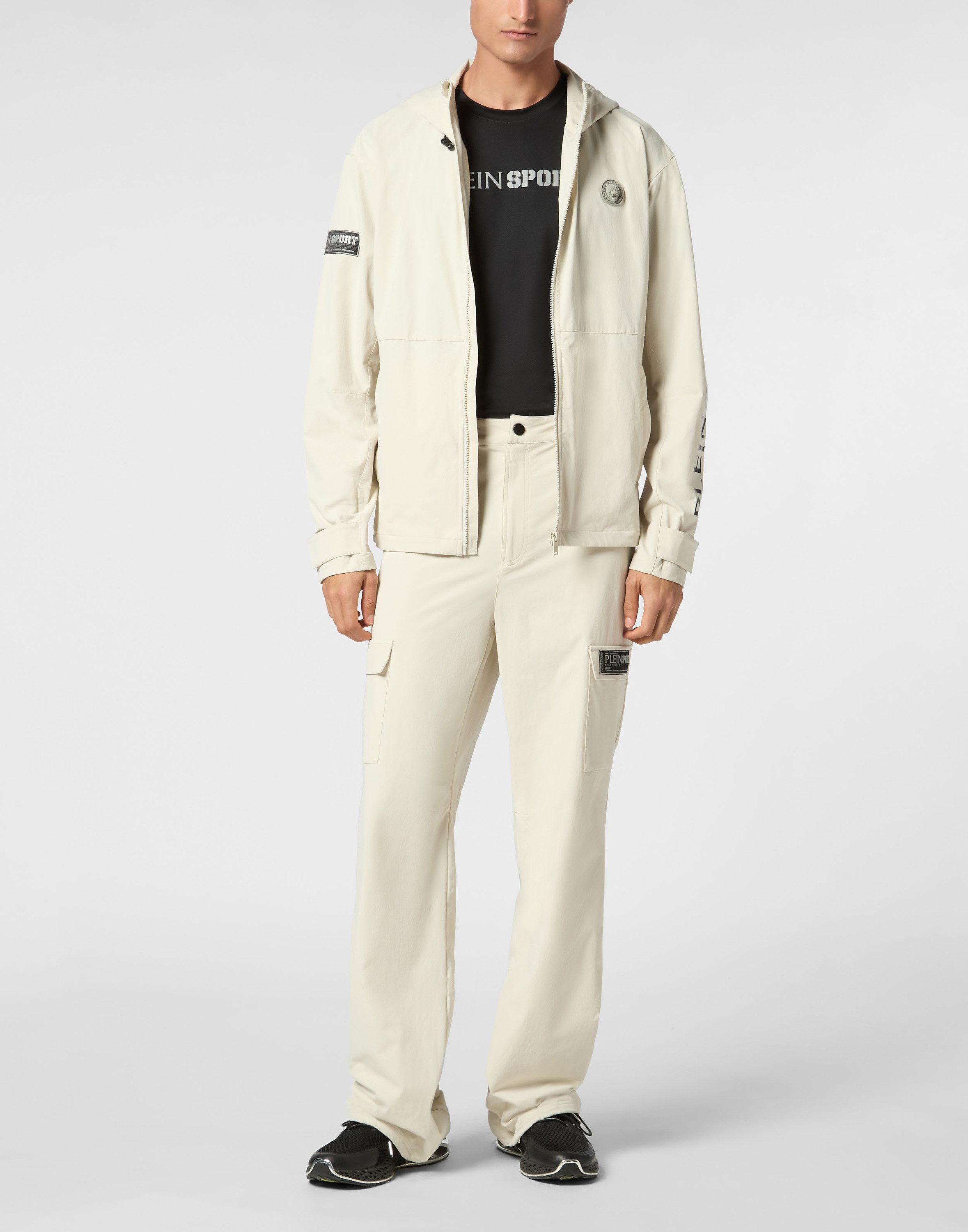 PLEIN SPORT Windbreaker Scratch