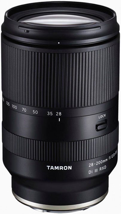 Tamron AF 28-200mm F/2.8-5.6 Di III RXD für Sony E-Mount Vollformat Objektiv