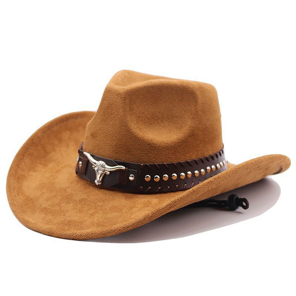 nsihing Cowboyhut Vintage Western-Cowboyhut, Unisex