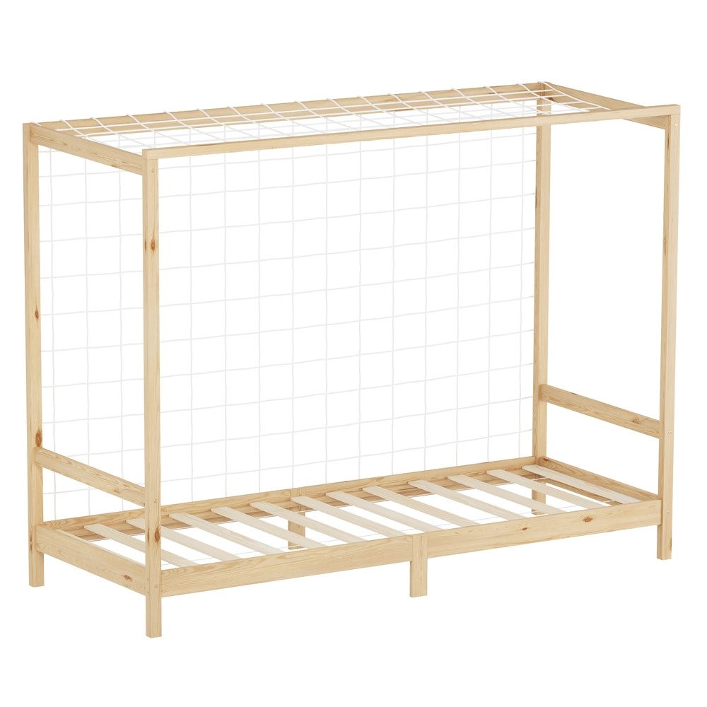 ML-DESIGN Jugendbett Fußballtor Einzelbett für Kinder günstig online kaufen