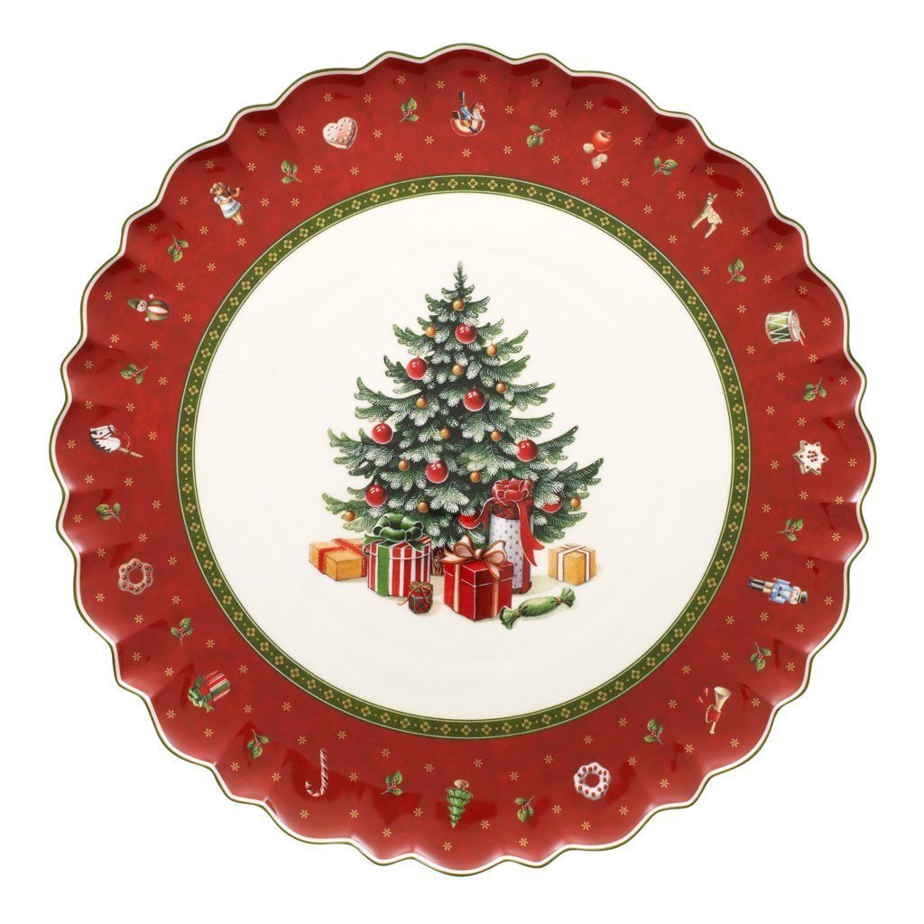 Villeroy & Boch Tortenplatte Toy's Delight runde Kuchenplatte