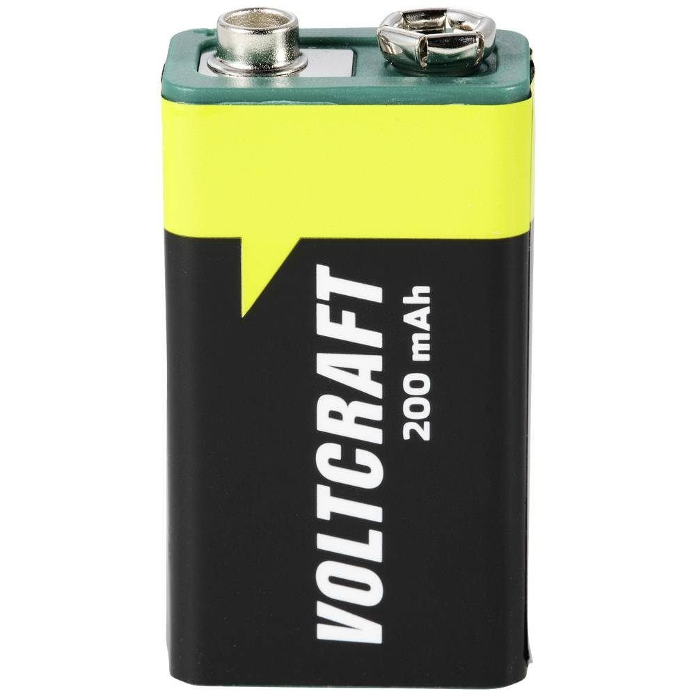 VOLTCRAFT Endurance NiMH 9 V Block Akku 200 mAh Akku