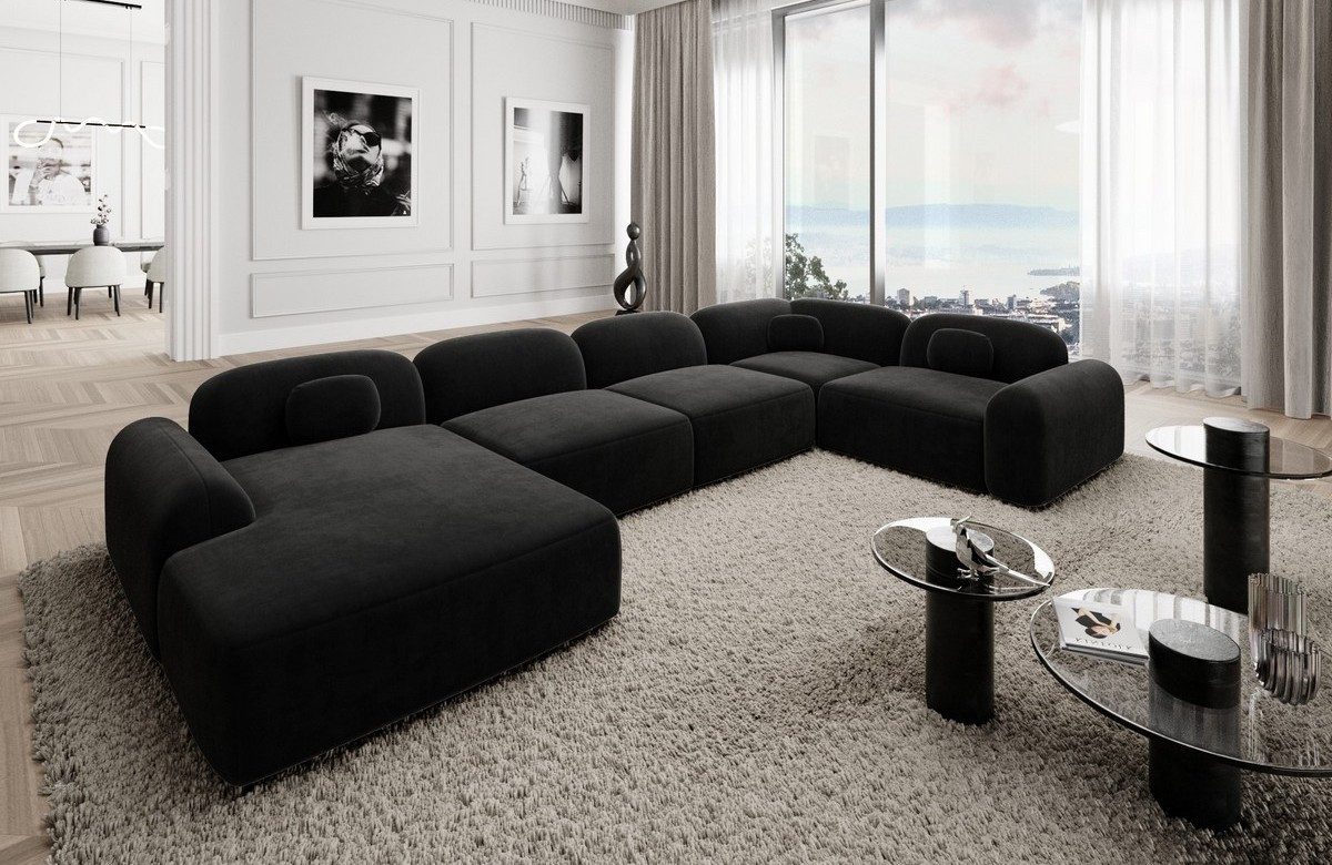 Sofa Dreams Wohnlandschaft Stoff Sofa Polstersofa günstig online kaufen
