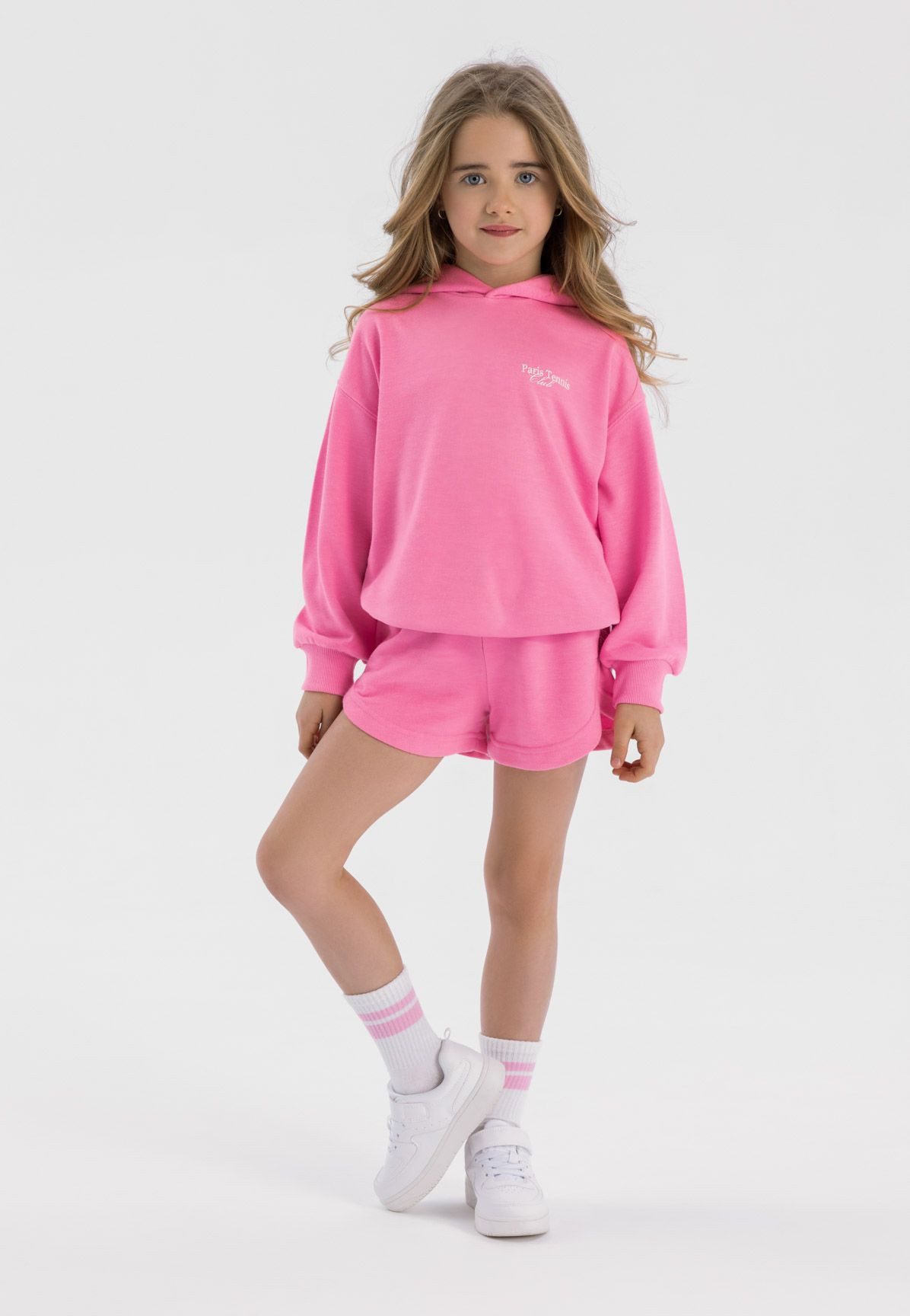 Sweatanzug Set Kapuzenpulli und Shorts (3y-14y)