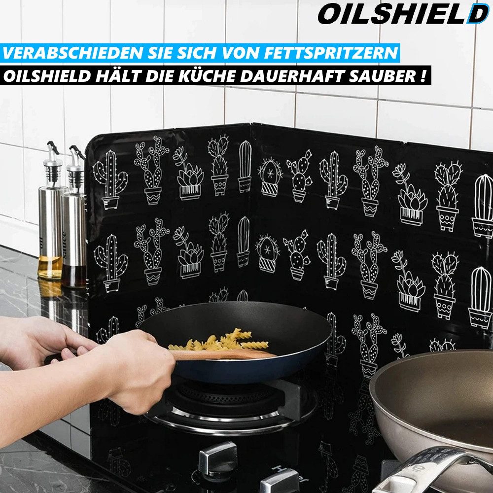 MAVURA Spritzschutz Faltwand Küche Kochen Öl günstig online kaufen