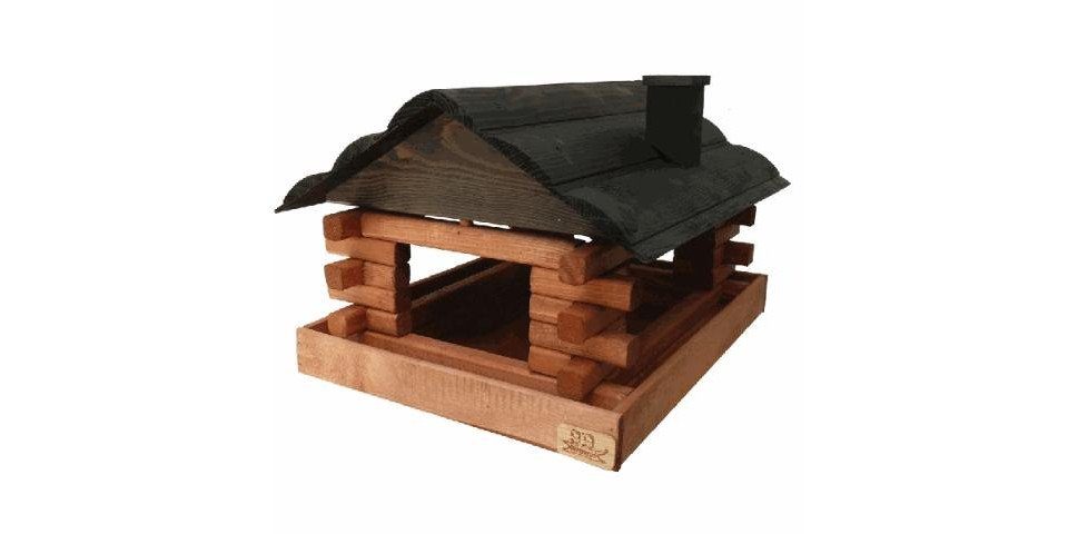 Vogelhaus Vogelhaus Sweden Style Kiefernholz 40 x 31 x 28 cm
