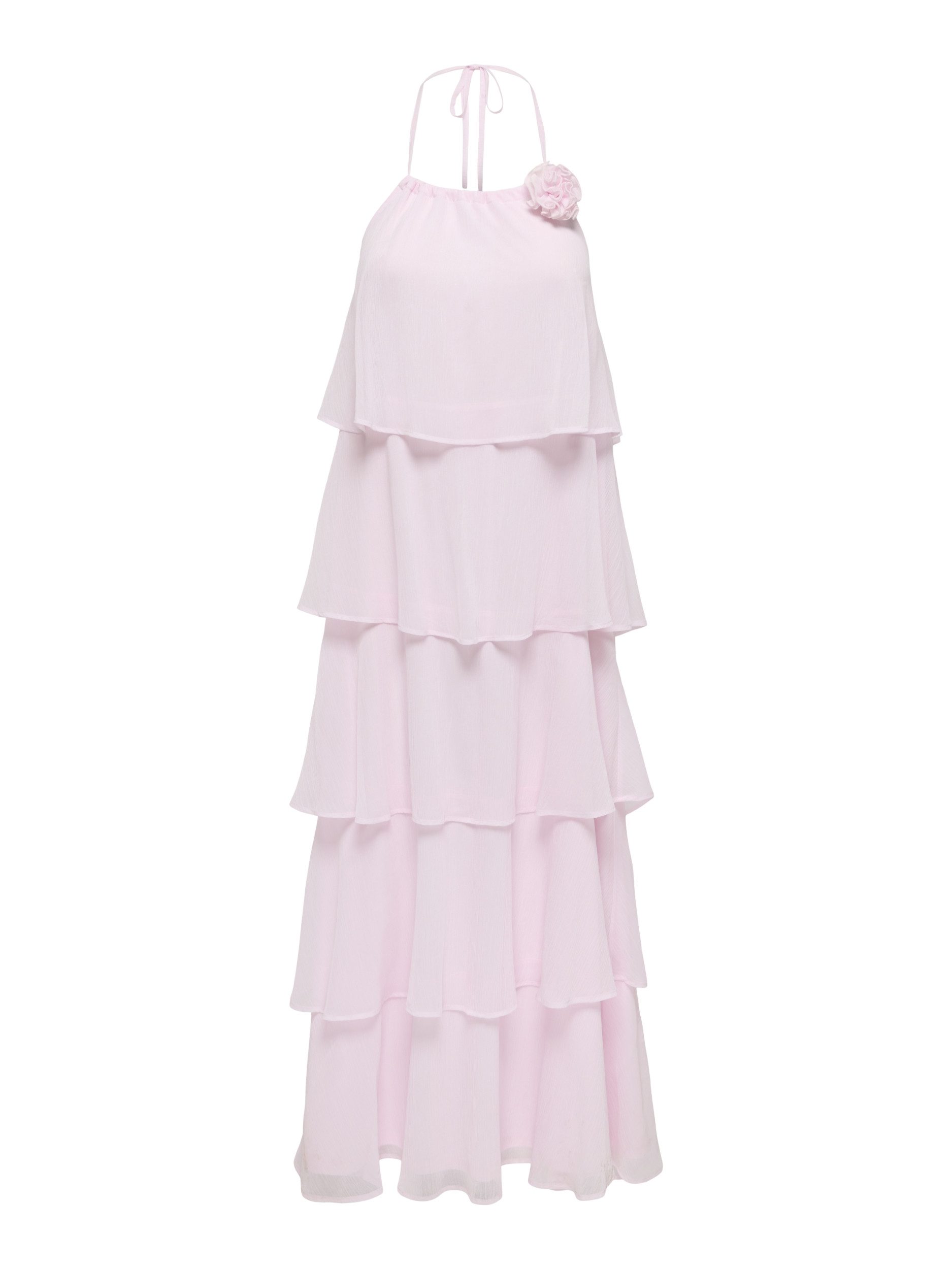 ONLY Midikleid ONLHIVA S/L LONG LAYER DRESS WVN EX