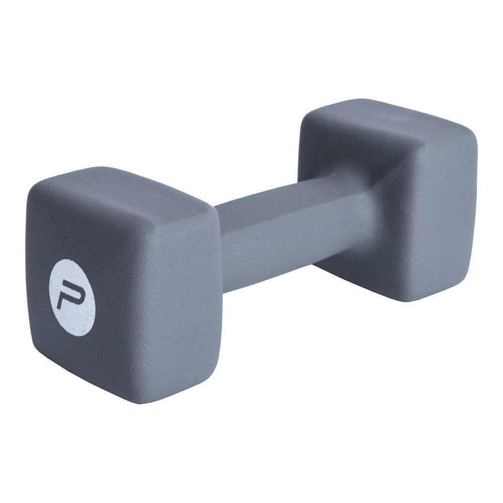 Pure 2 Improve Hantel Fitness Neopren grau 6,0kg - 1 Stück