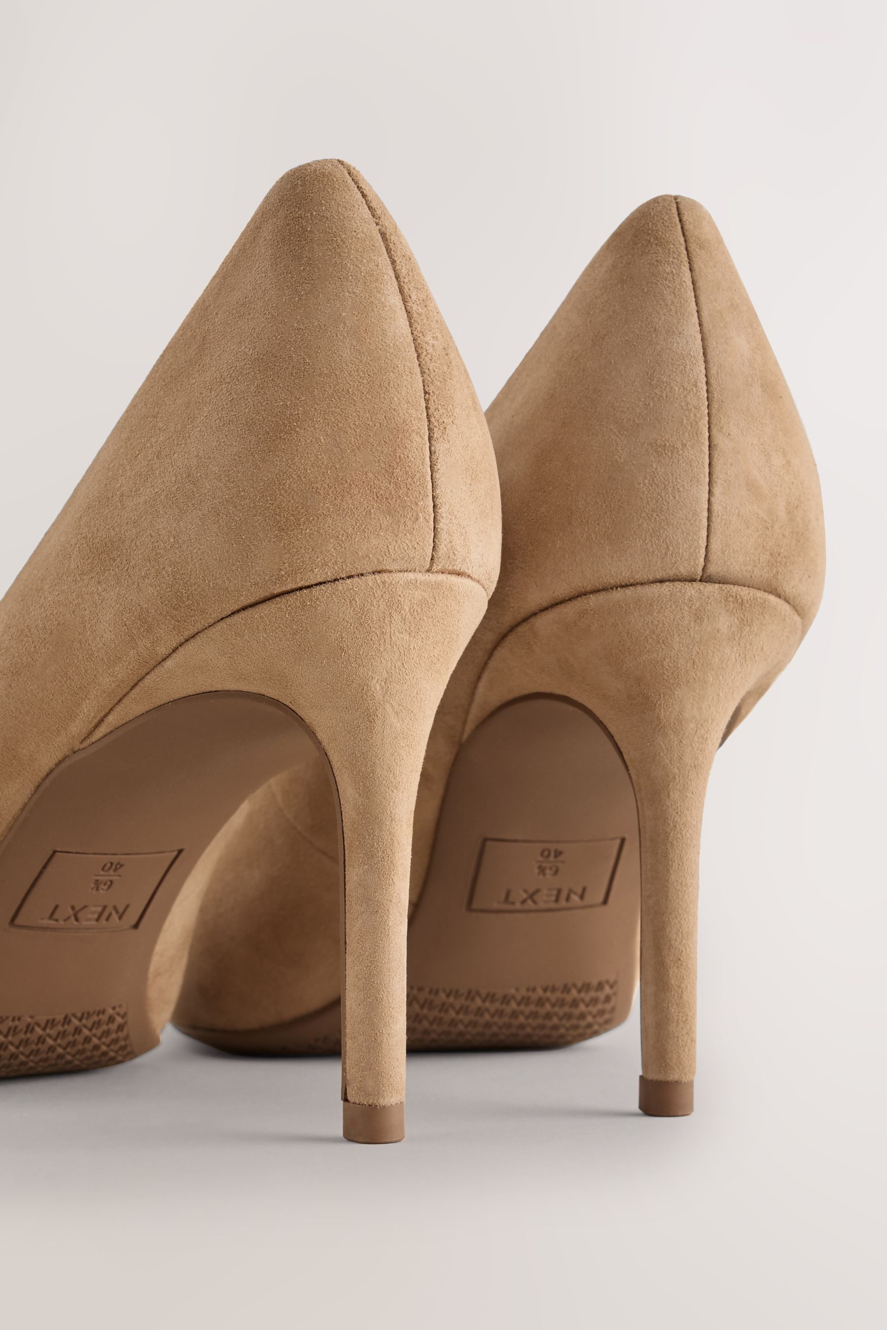 Next Forever Comfort® mittelhohe Pumps aus Leder High-Heel-Pumps (1-tlg)
