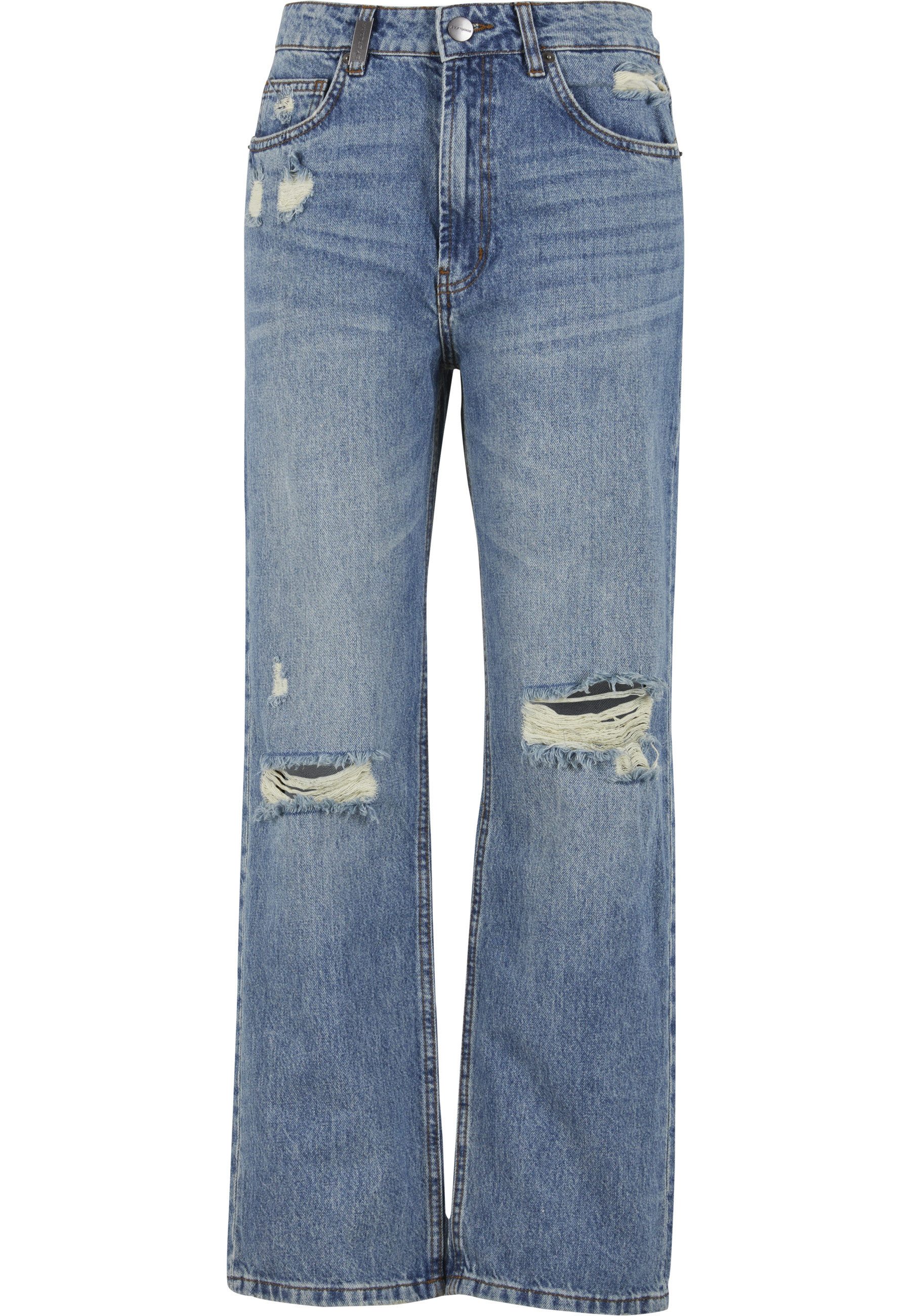 2Y Studios Bequeme Jeans 2Y Studios Eda Destroyed Slim Fit Jeans