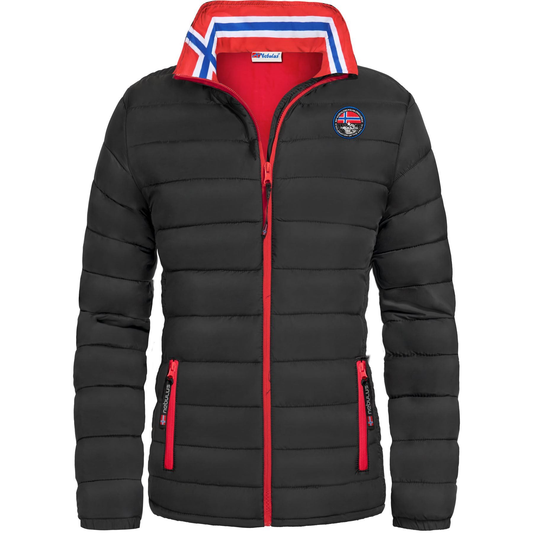 Nebulus Winterjacke TERRY, Q934 - Damen, schwarz, L/40