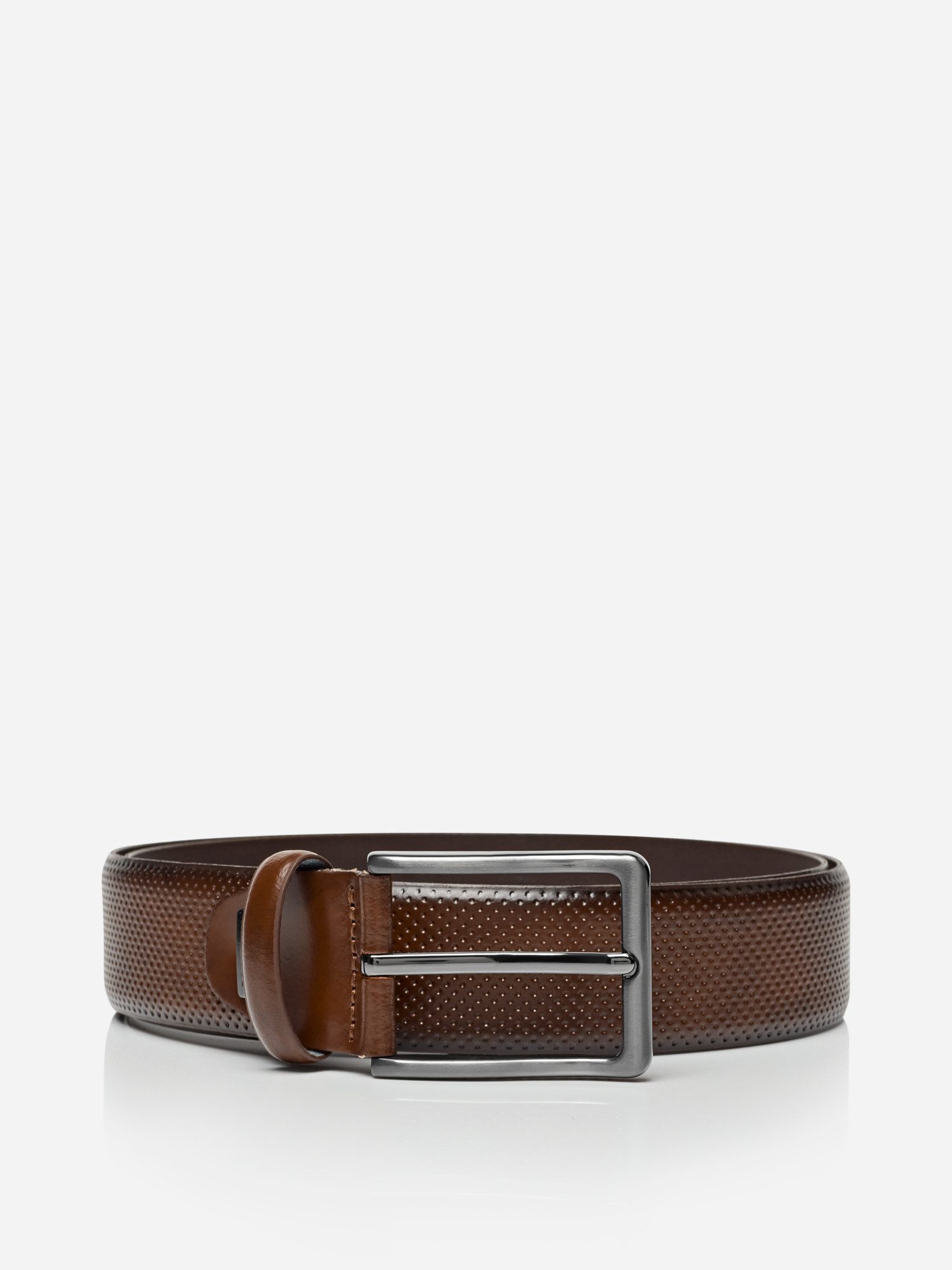 MONTI Ledergürtel CAMBRIDGE 3,5 cm breit, günstig online kaufen