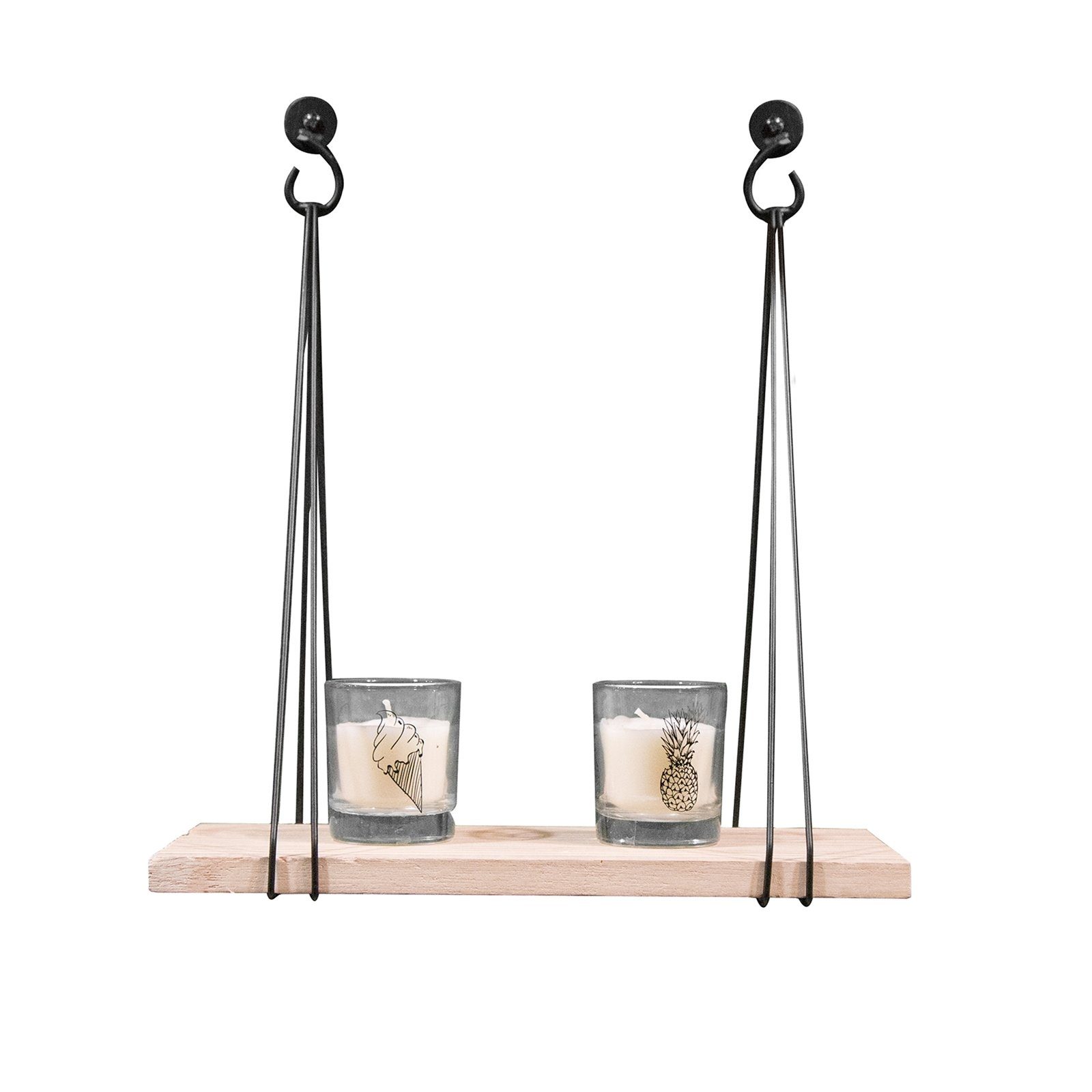 HTI-Living Wandregal Metallregal Wandregal, 1-tlg. günstig online kaufen