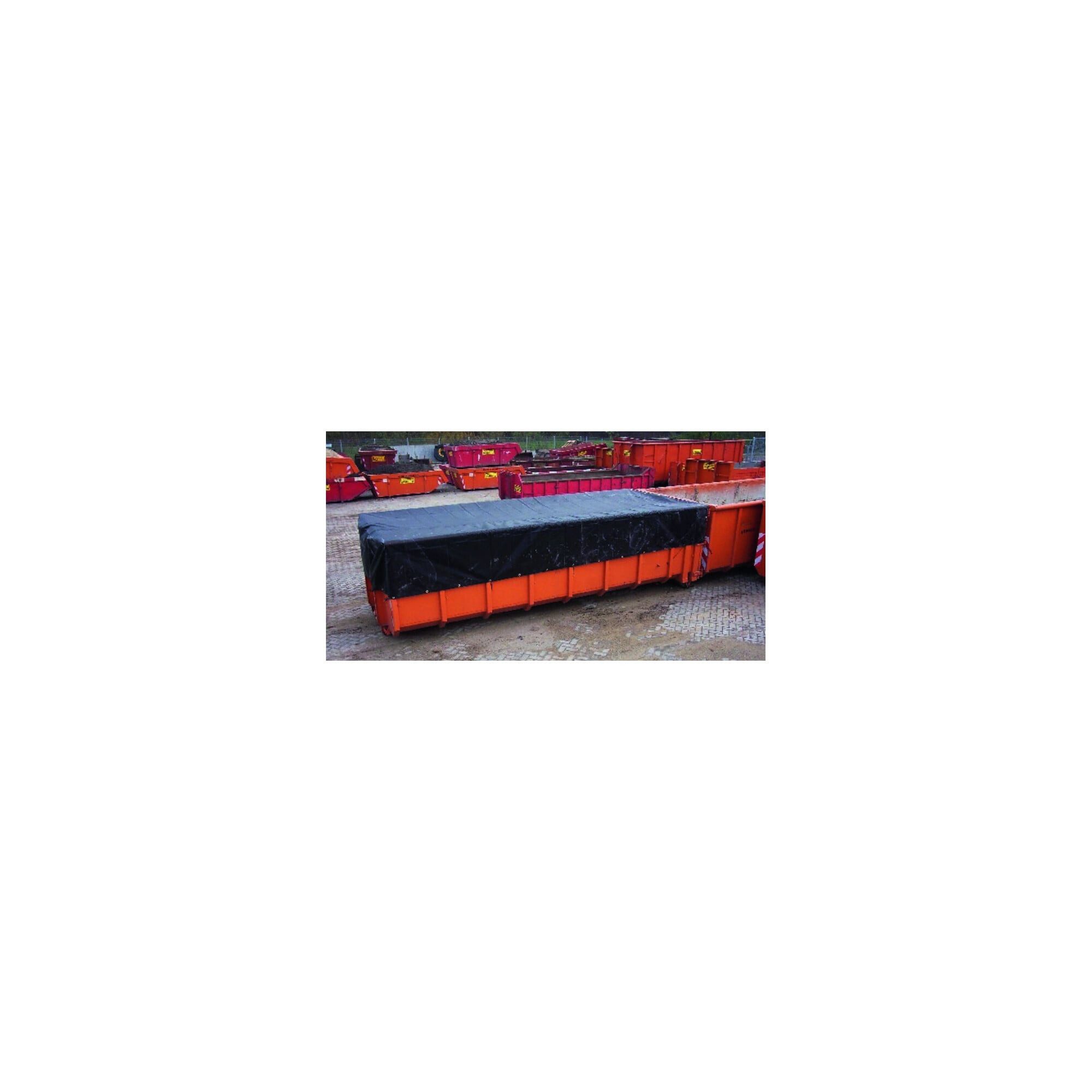 Becker Versandkarton Ladungssicherungsnetz 2,25 x 3,00 m feinmaschig