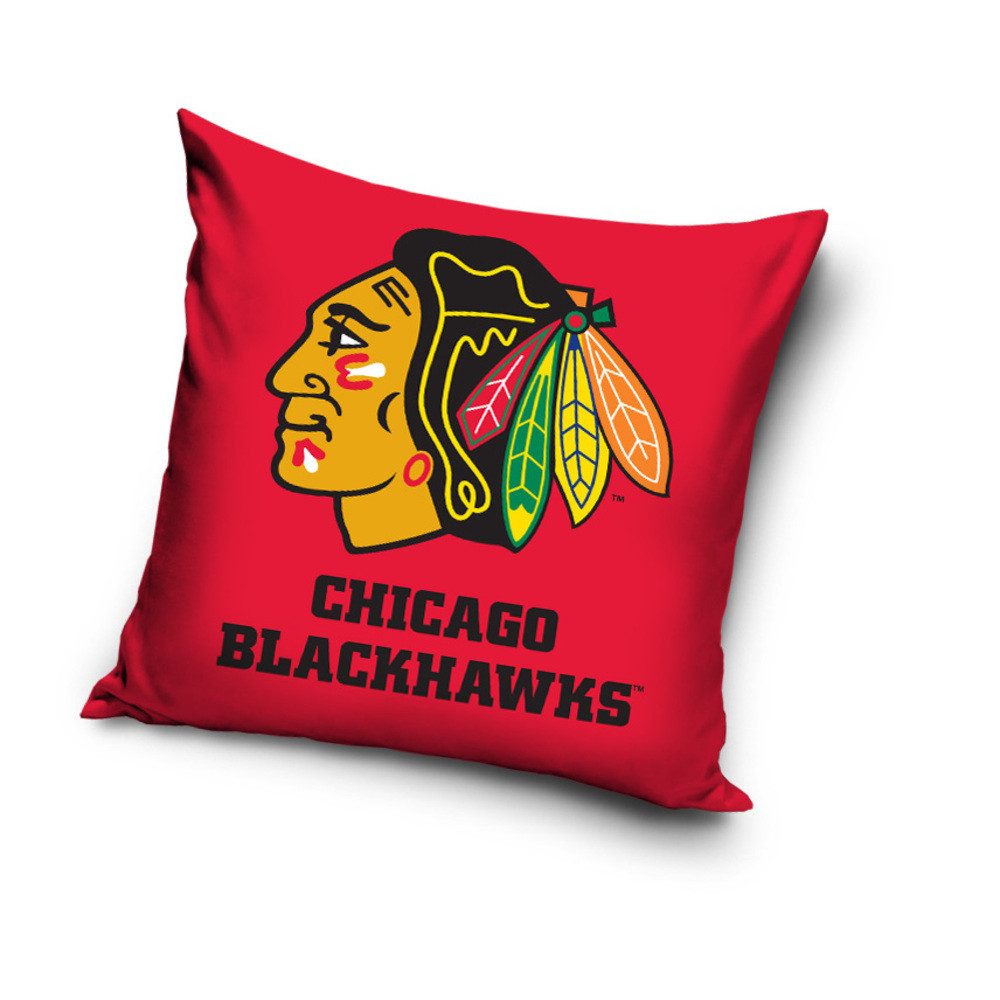Chicago Blackhawks Dekokissen Chicago Blackhawks Kissen Dekokissen 40 x 40 cm
