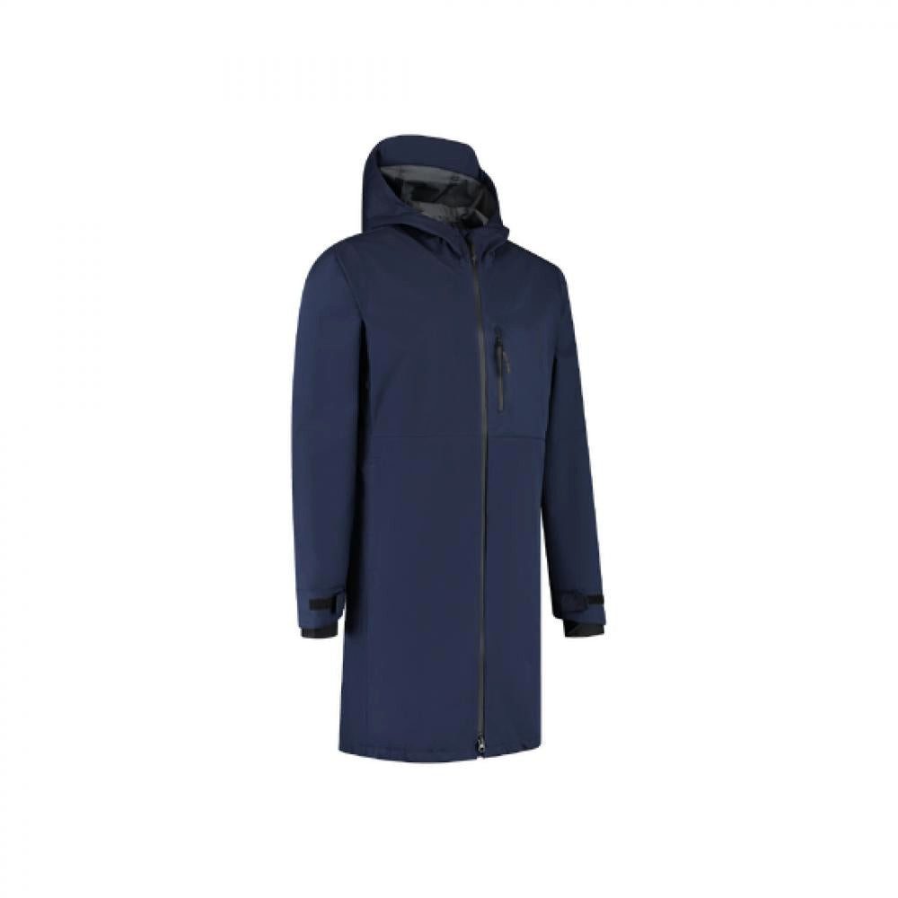 BBB Bikerjacke BBB Regenjacke Rainshield Parka S dunkelblau - wasserdicht, atmungsakt