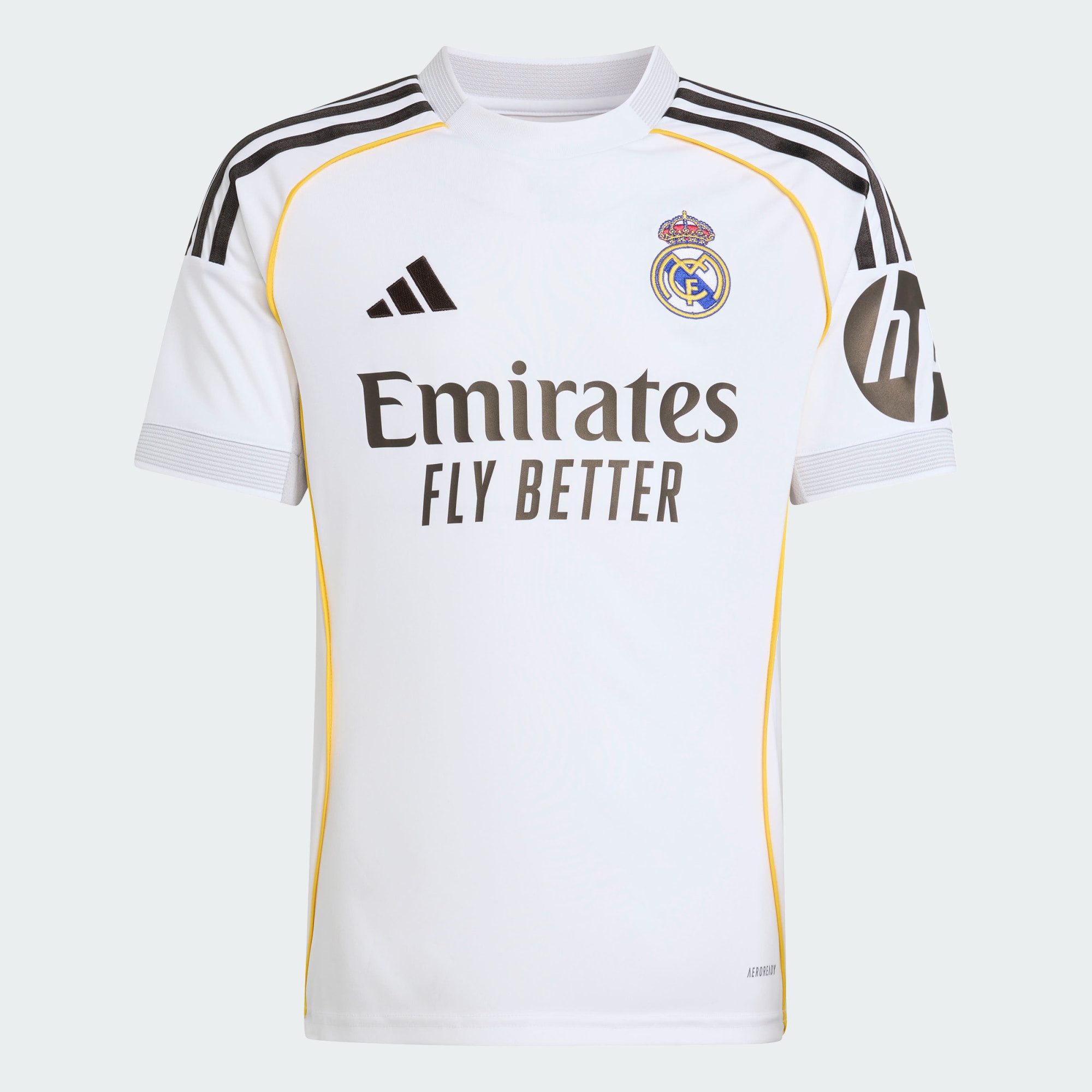 adidas Performance Fußballtrikot REAL MADRID 25/26 JUNIOR-HEIMAUSRÜSTUNG (1-tlg)