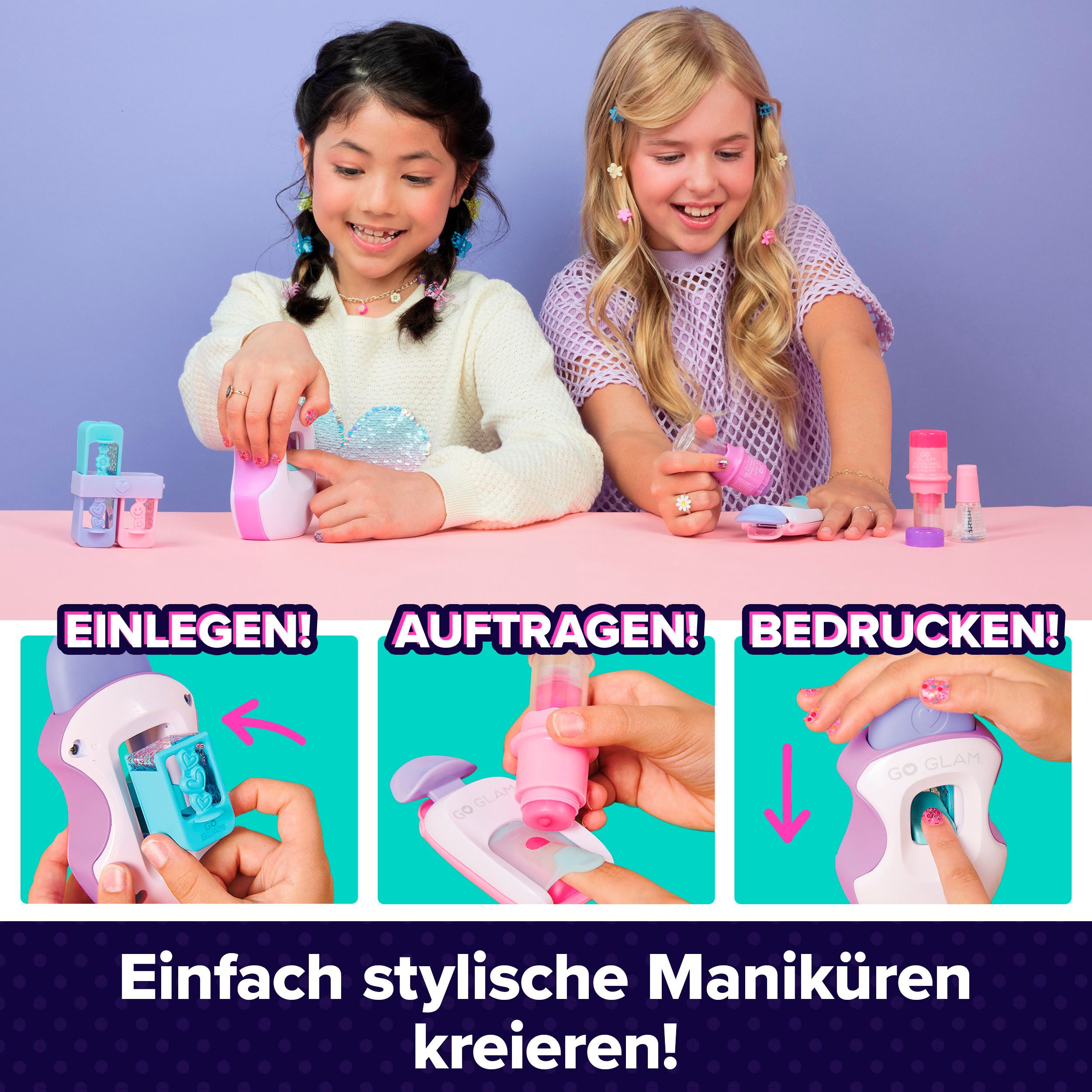 Spin Master Kreativset Cool Maker Go Glam Nagelstudio