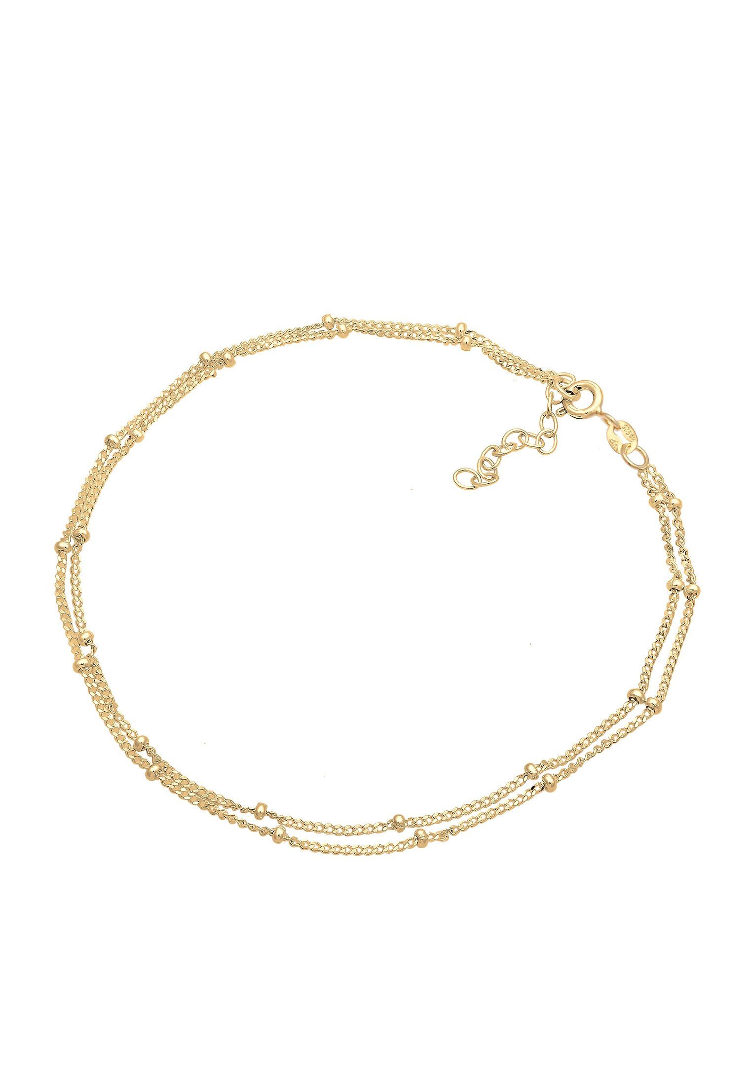 Elli Fußkette Fußkette mit Kugeln zeitlos 925 Silber günstig online kaufen
