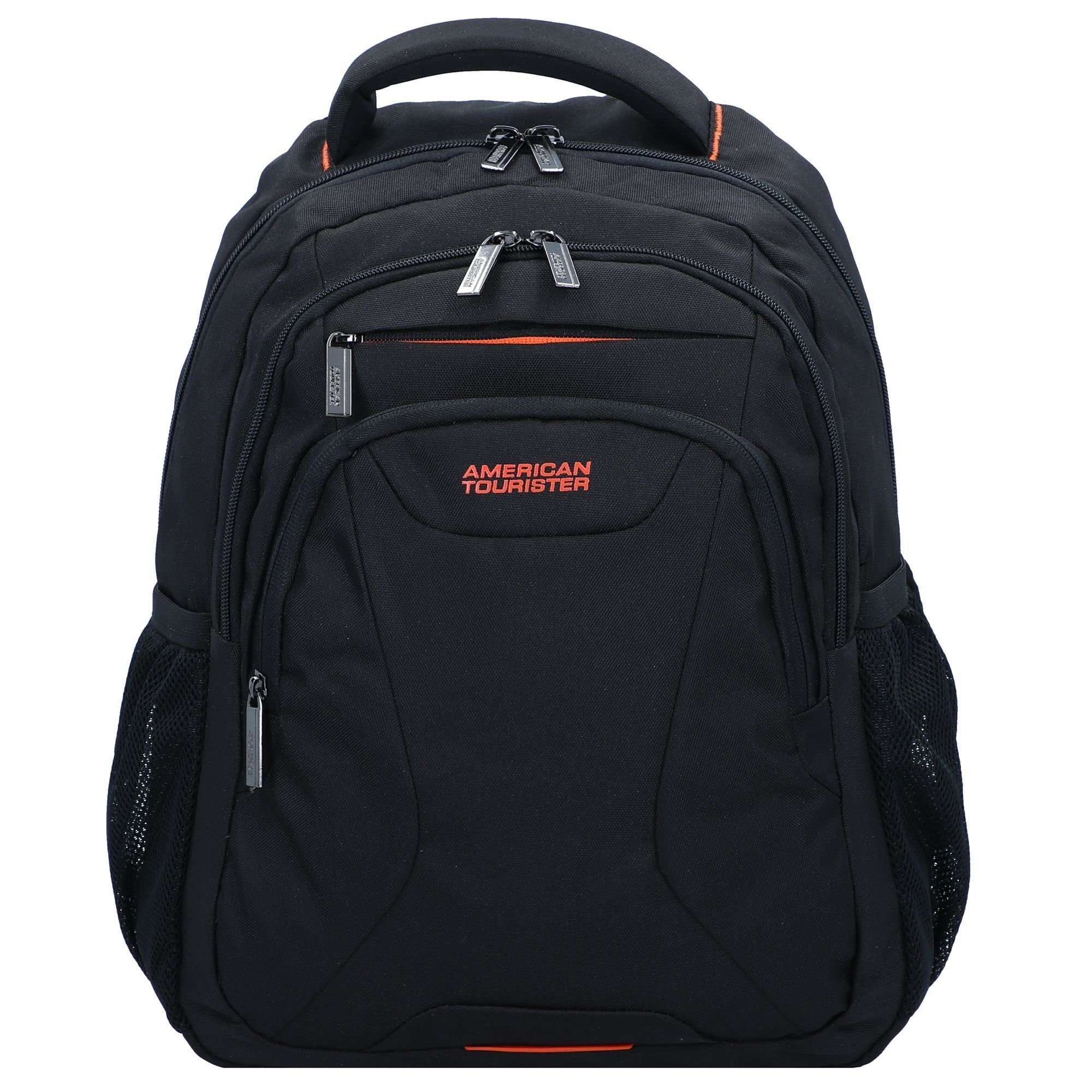 American Tourister® Laptoprucksack, Polyester black/orange